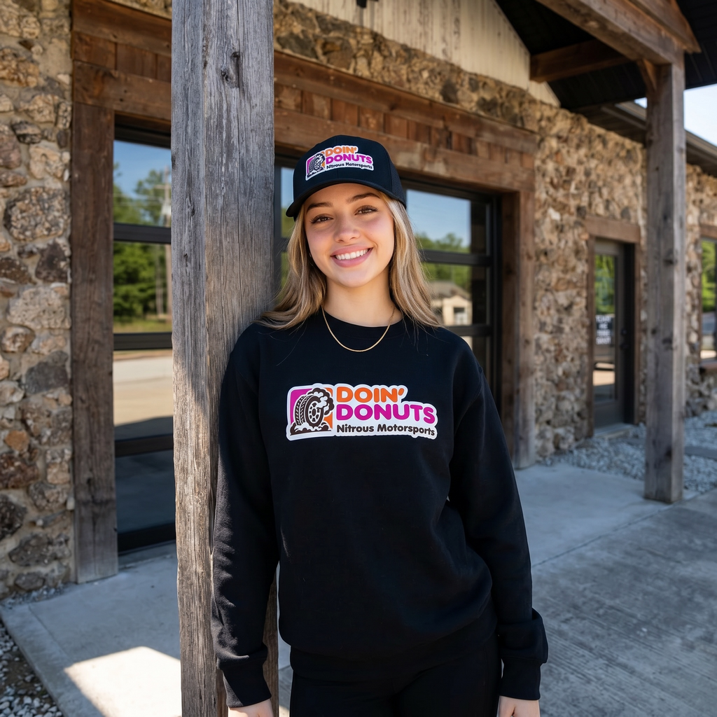 Doin' Donuts Parody Hat