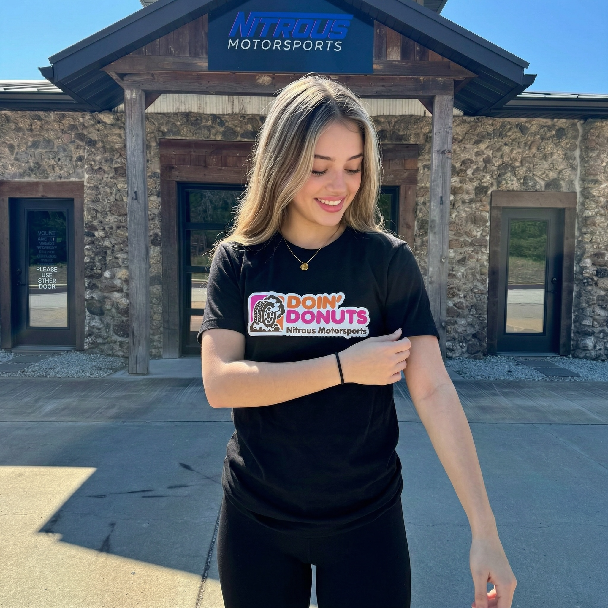 Doin' Donuts Parody T-Shirt