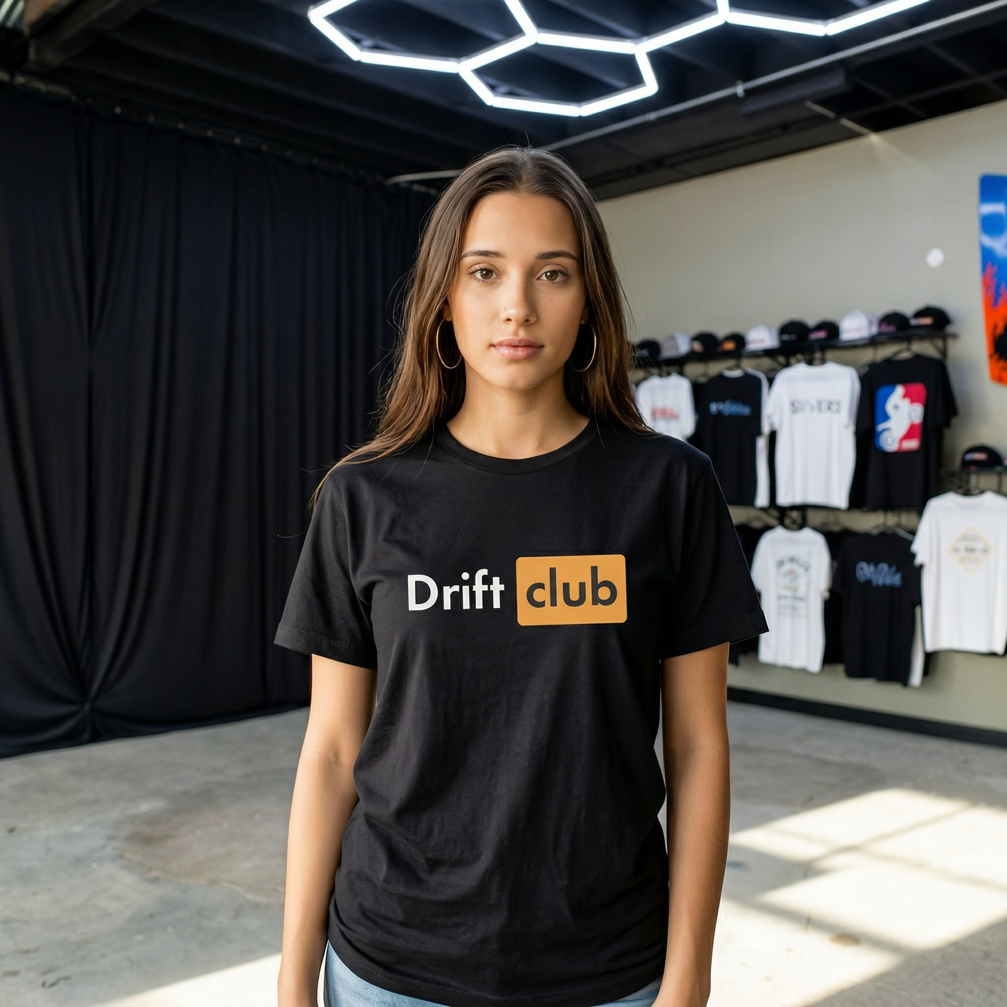 Drift Club Parody T-Shirt