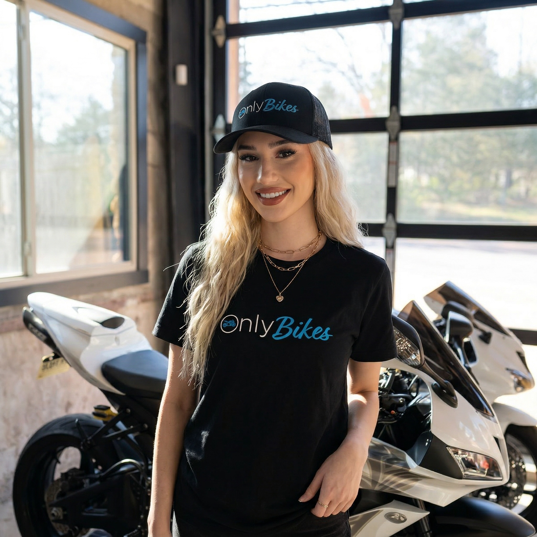 Only Bikes Parody T-Shirt