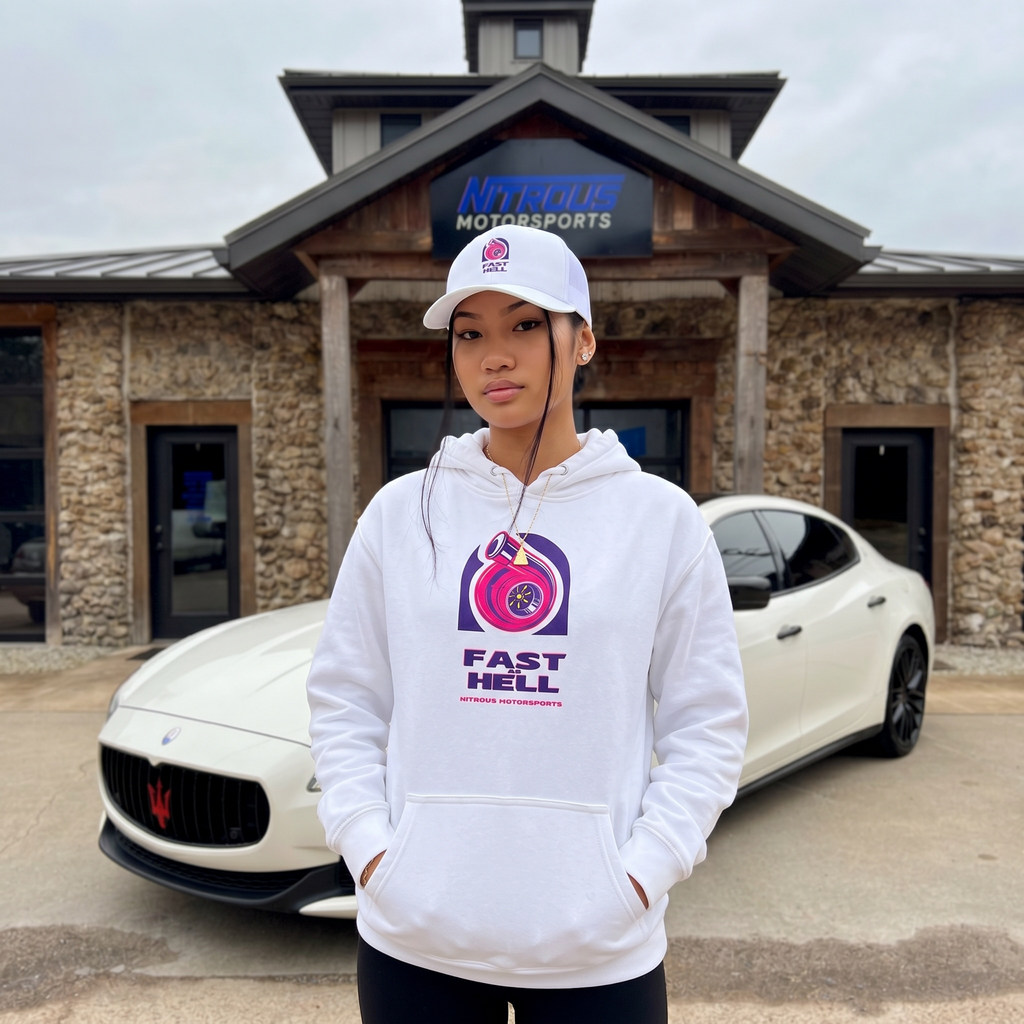 Fast as Hell Parody Hoodie