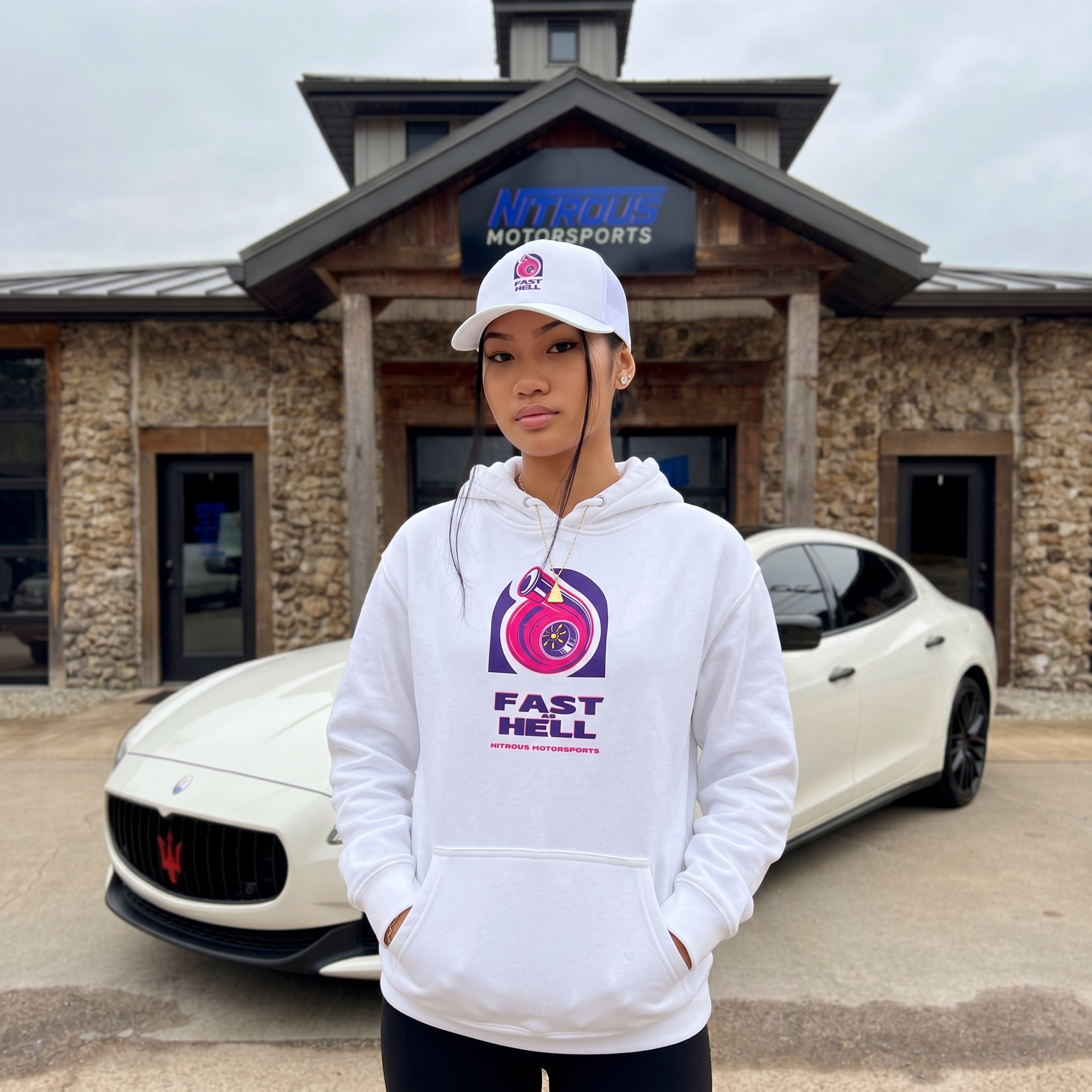 Fast as Hell Parody Hoodie