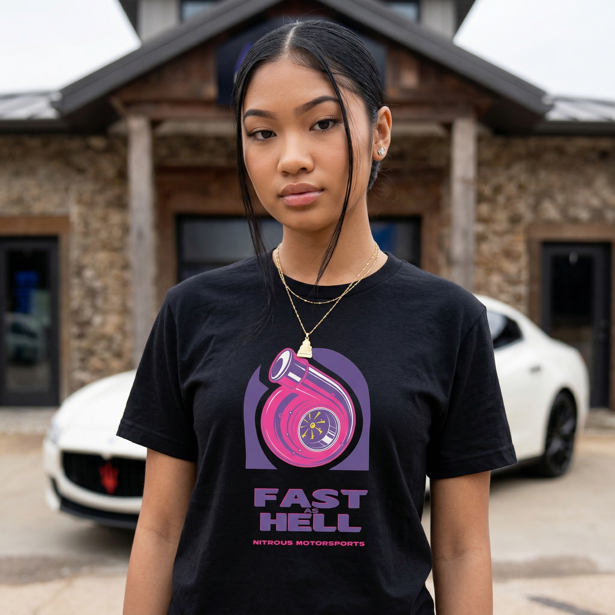 Fast As Hell Parody T-Shirt