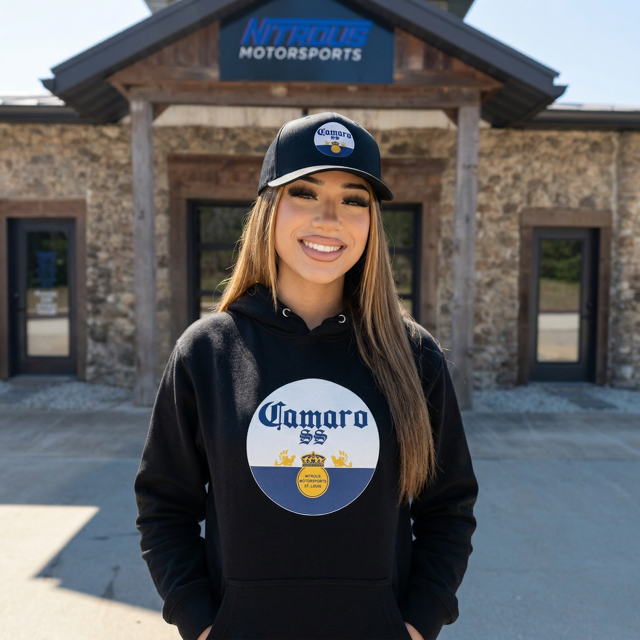 Cerveza & Speed Parody Hoodie
