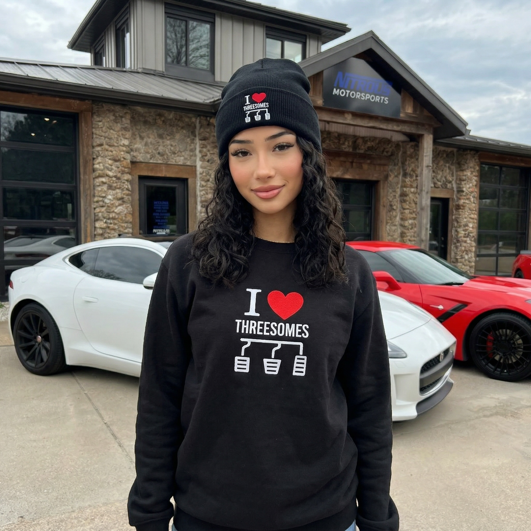 Threesome Lover Sweatshirt