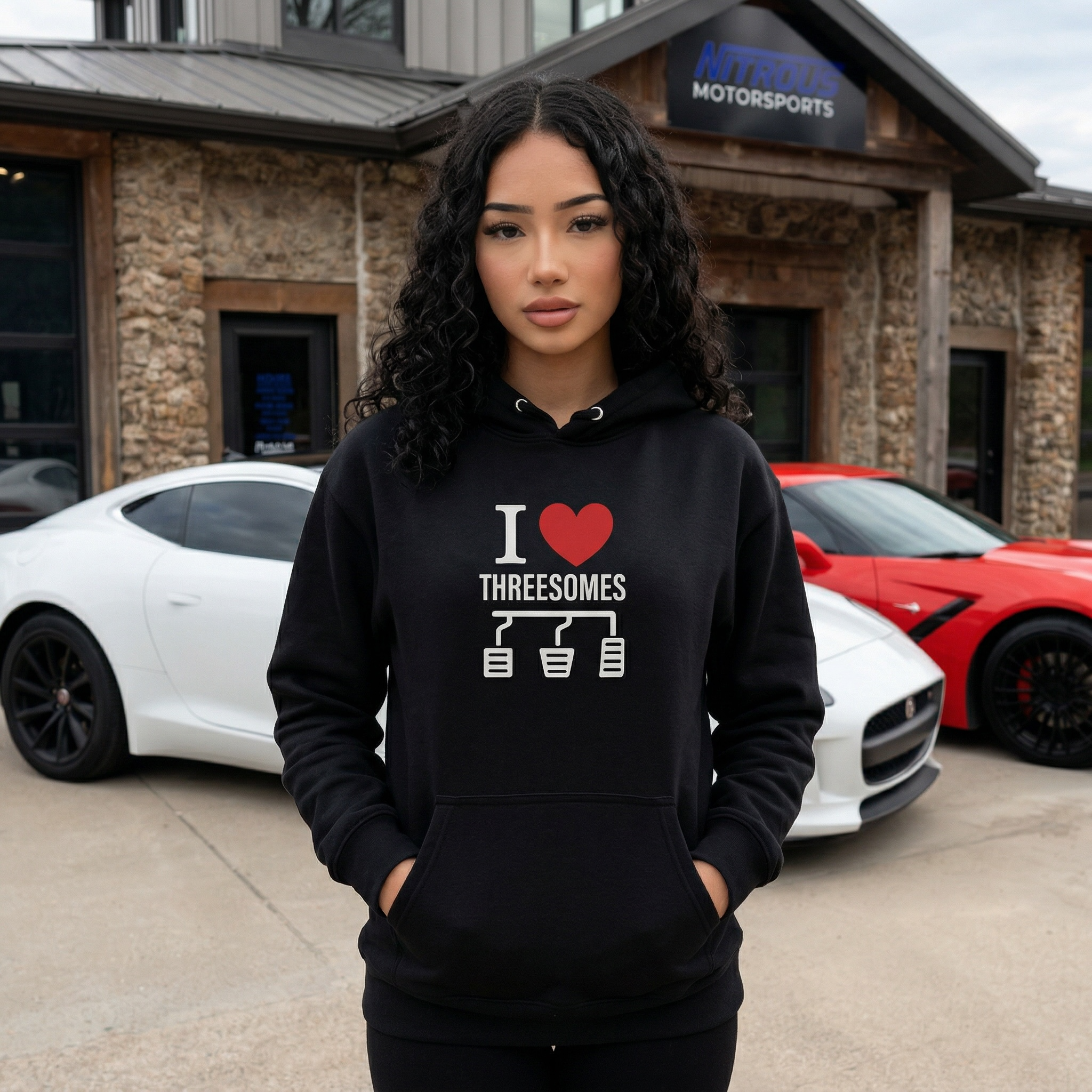 Threesome Lover Hoodie