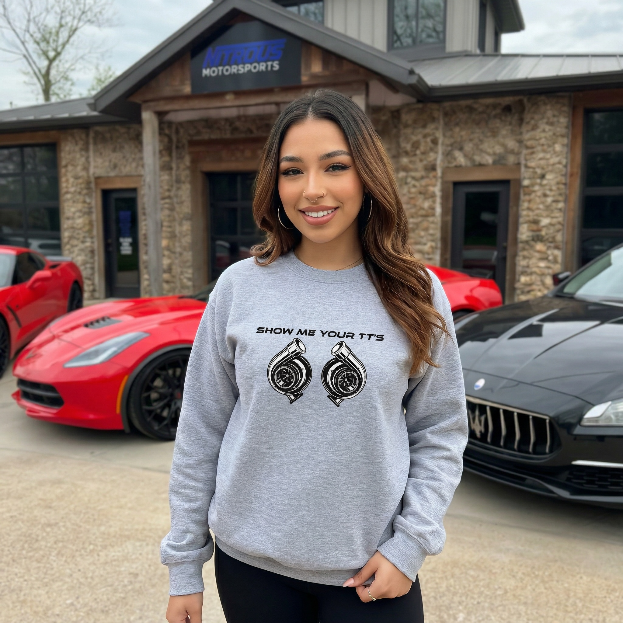 Show Me Your TT's Sweatshirt