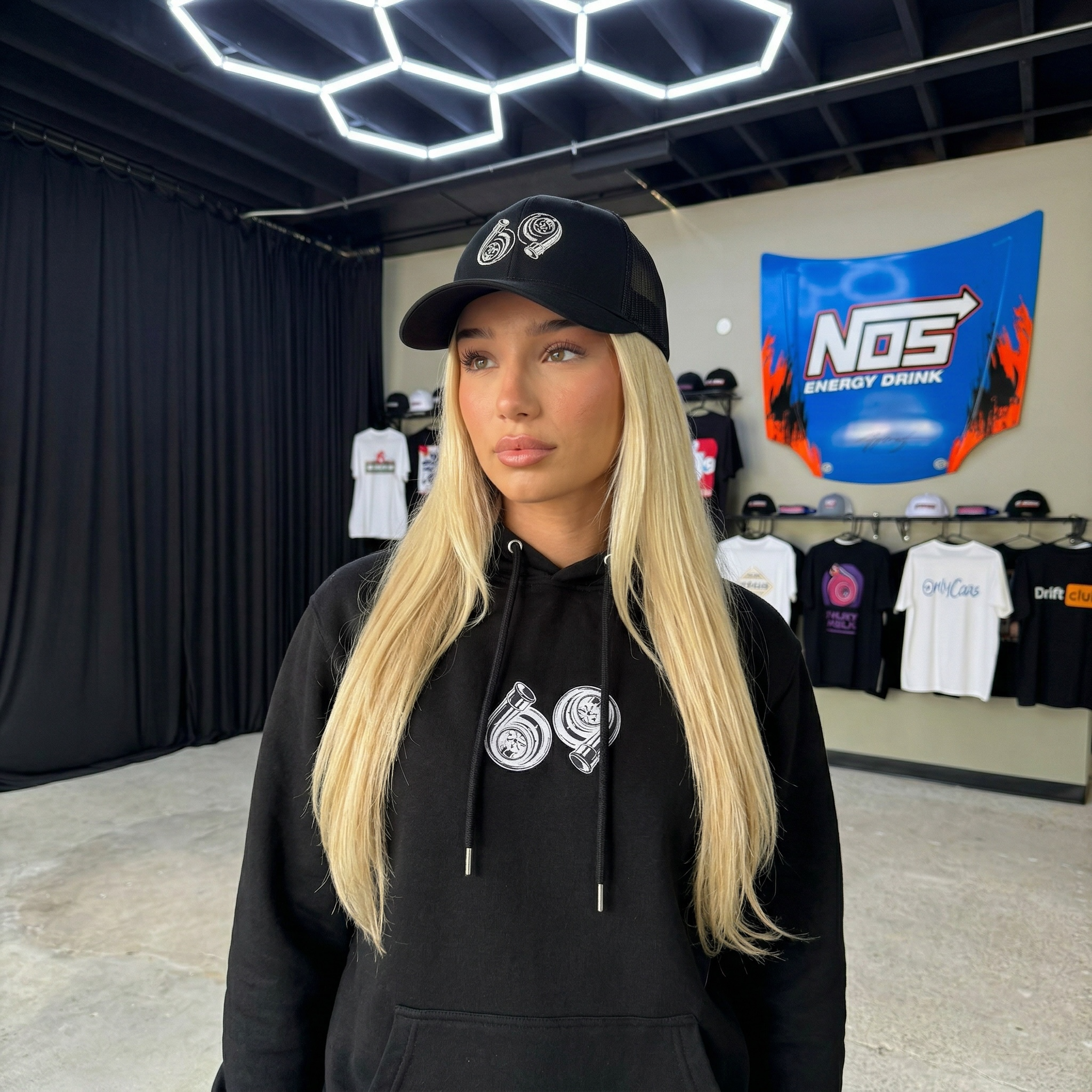 69 Turbo Hoodie