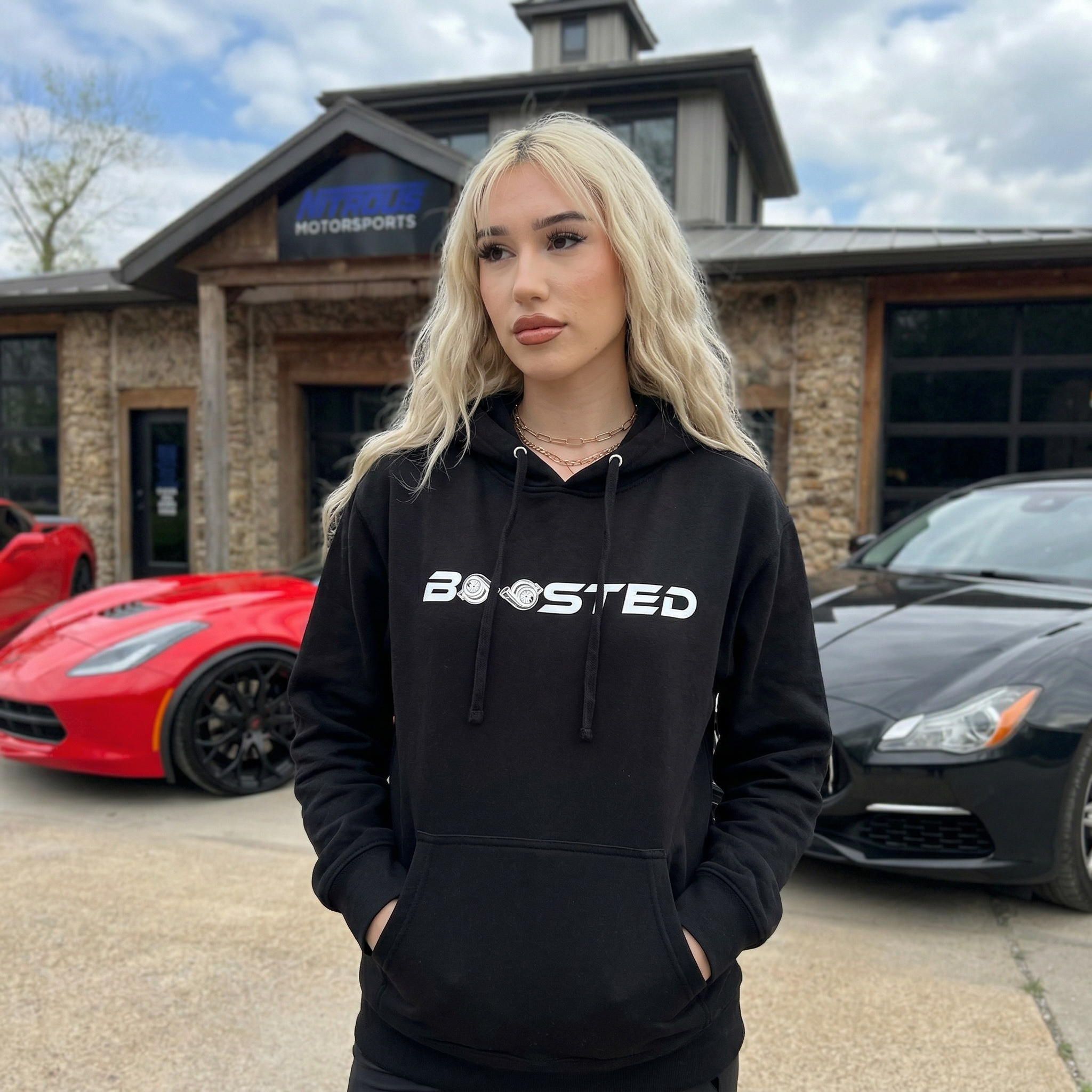Boosted Hoodie