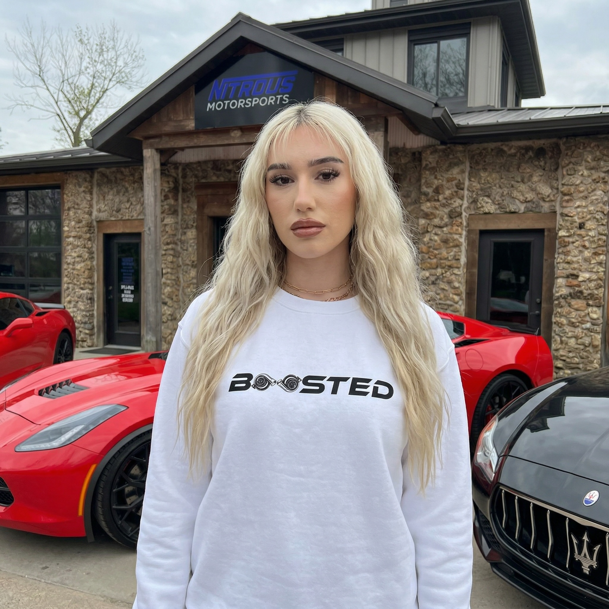 Boosted Sweatshirt