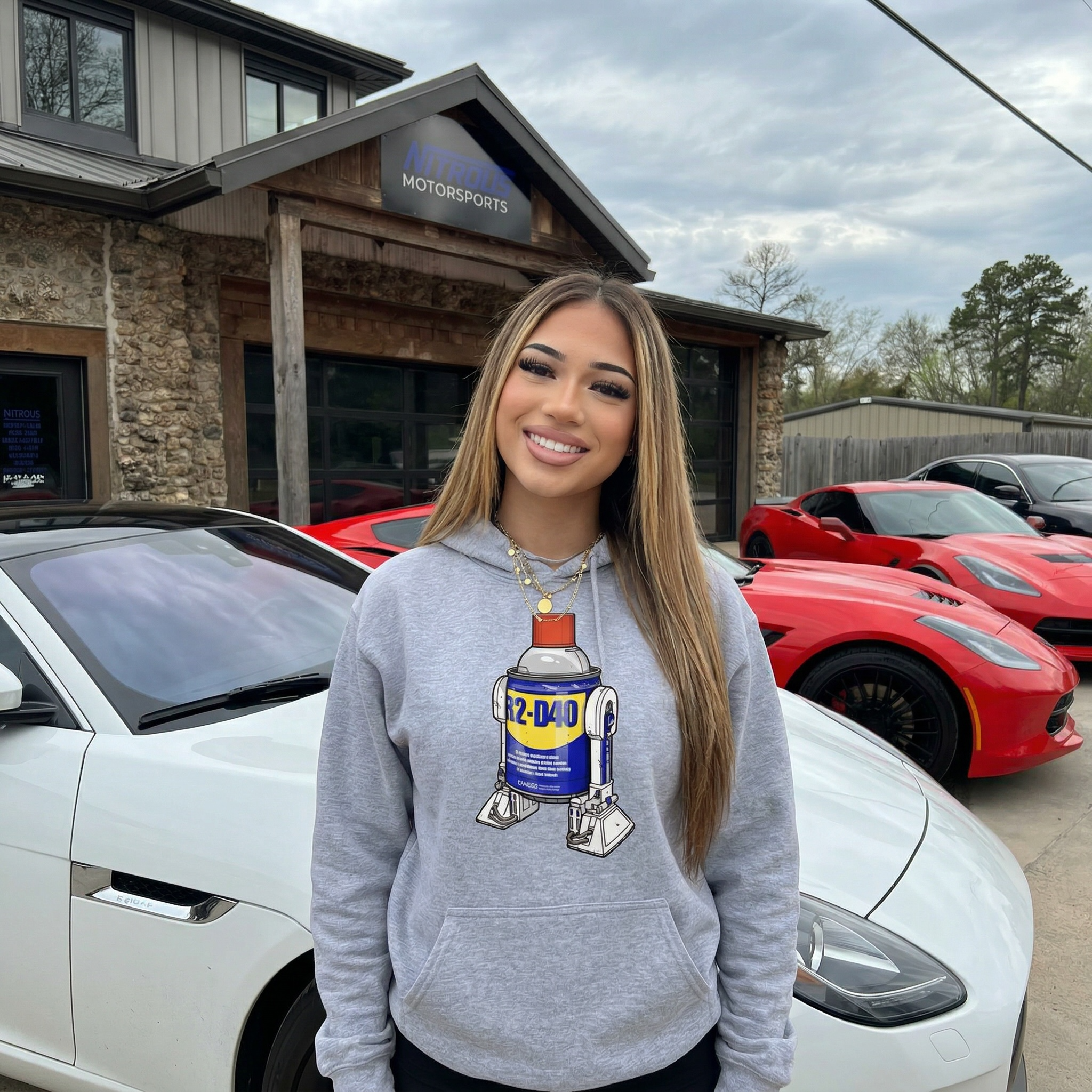 R2D40 Hoodie