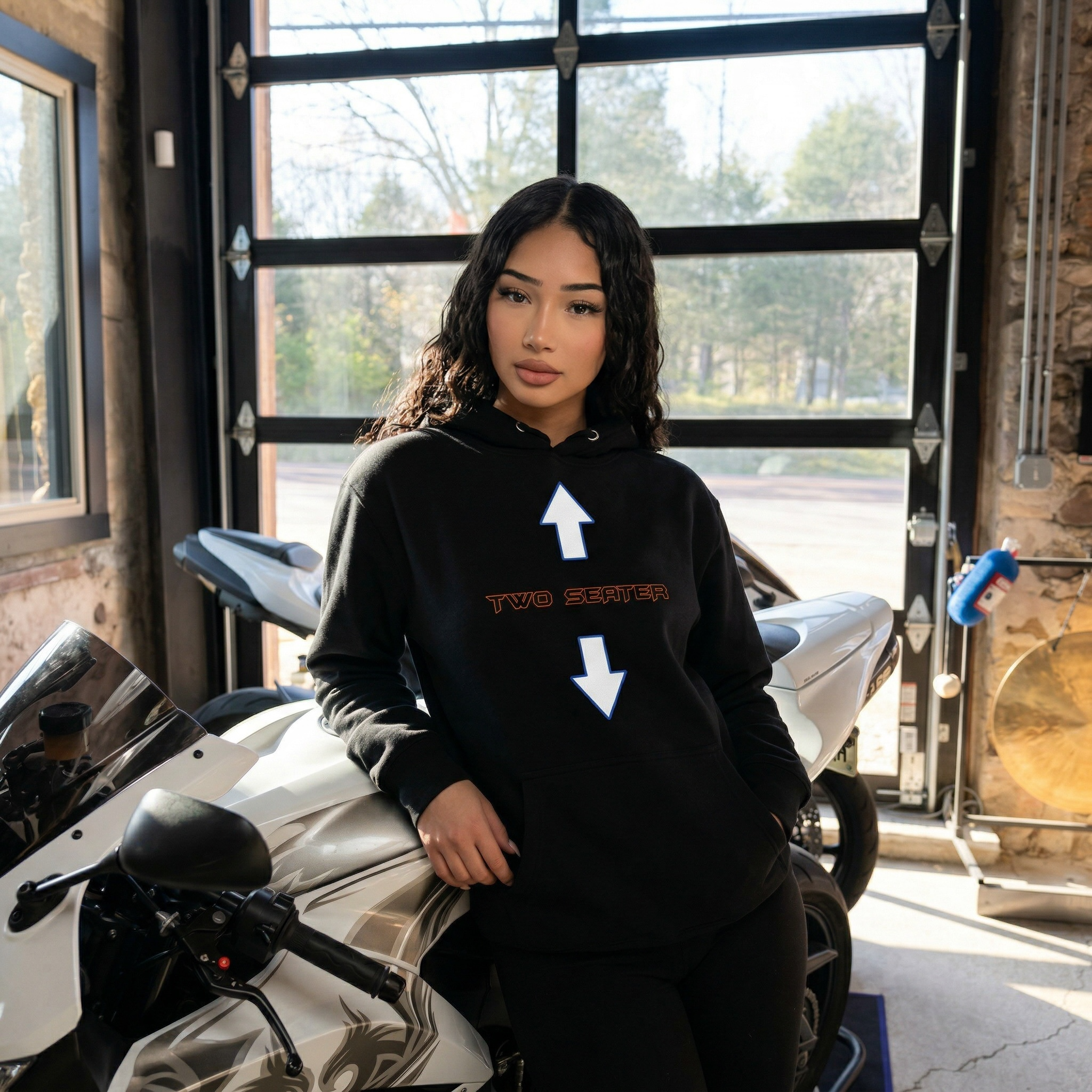Two Seater Hoodie