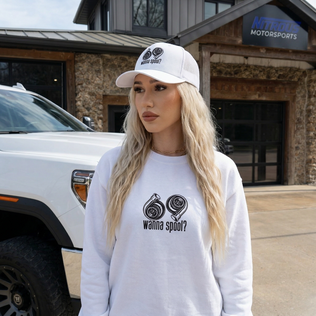 Wanna Spool? Sweatshirt