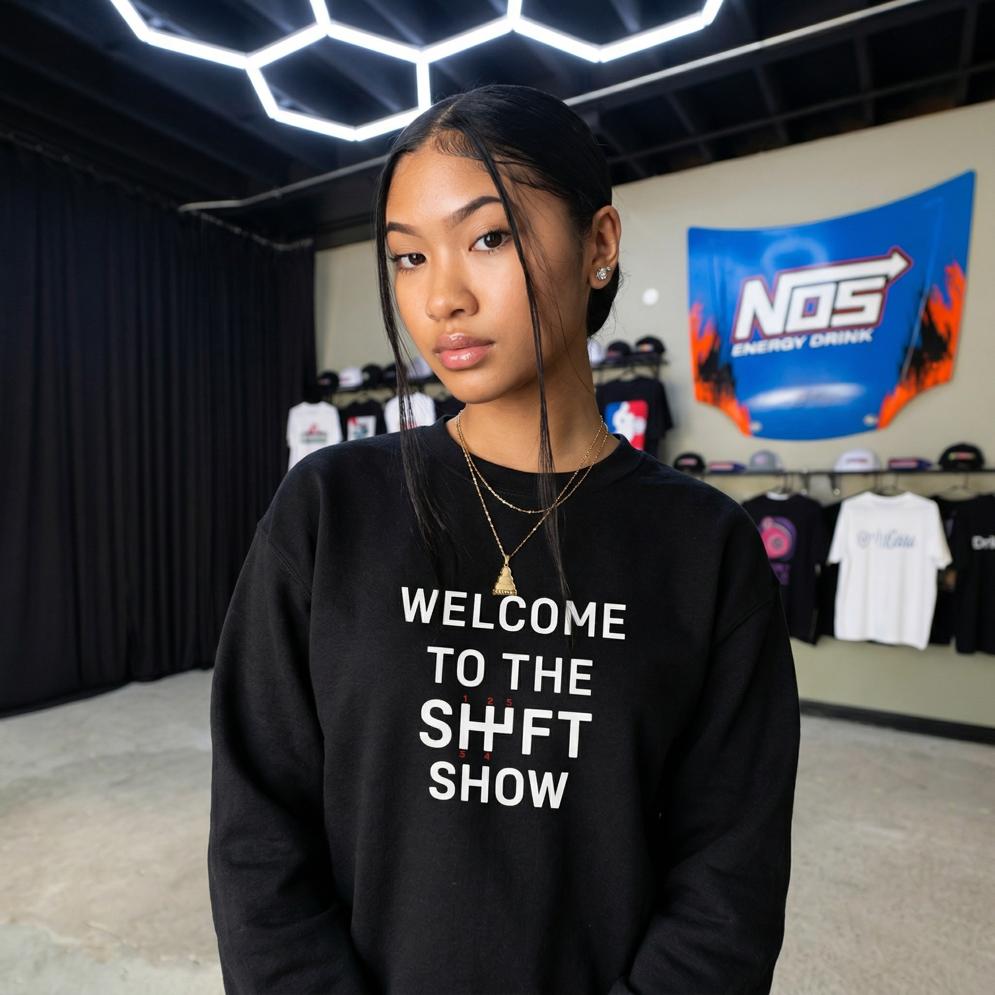 Sh!ft Show Sweatshirt