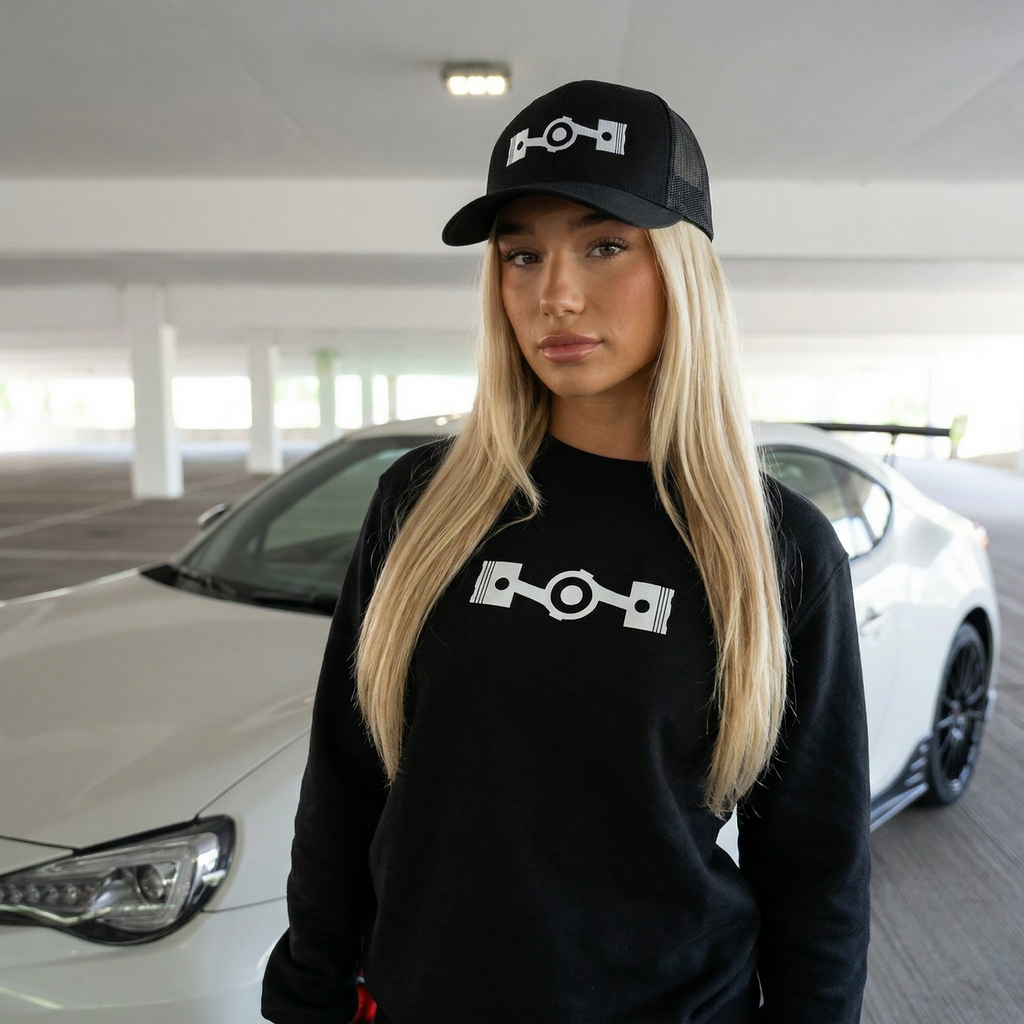 Boxer Engine Sweatshirt