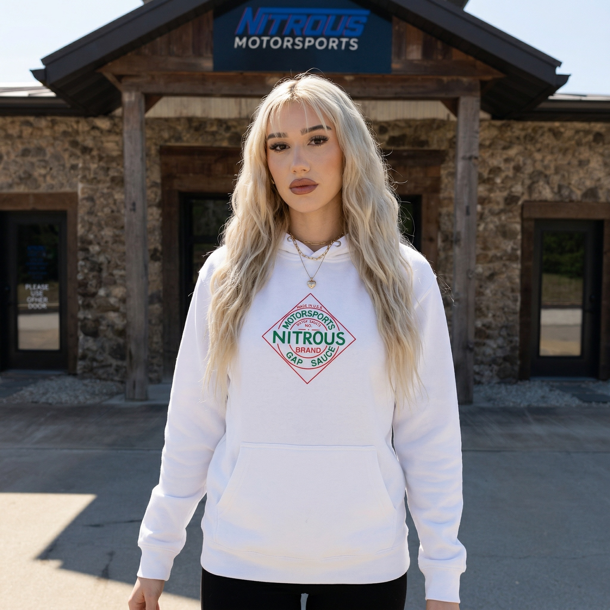 Gap Sauce Parody Hoodie