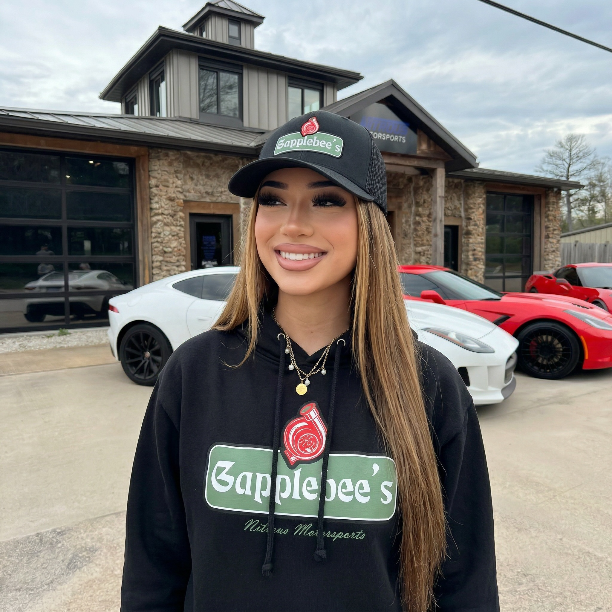 Gapplebee's Parody Hoodie