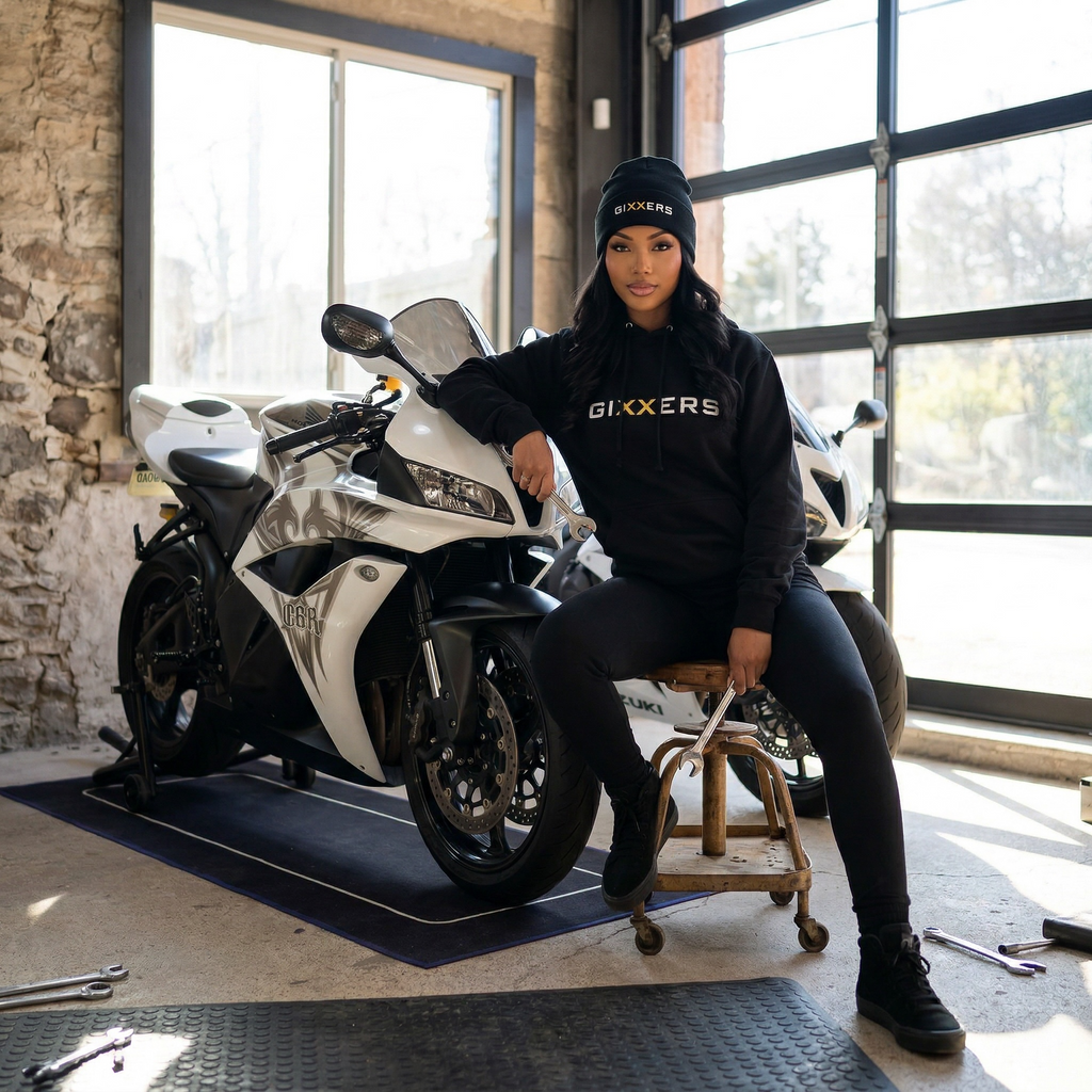 Gixxers Parody Hoodie