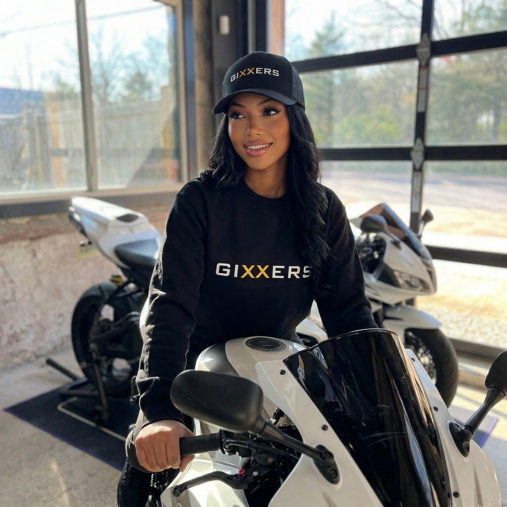 Gixxers Parody Sweatshirt