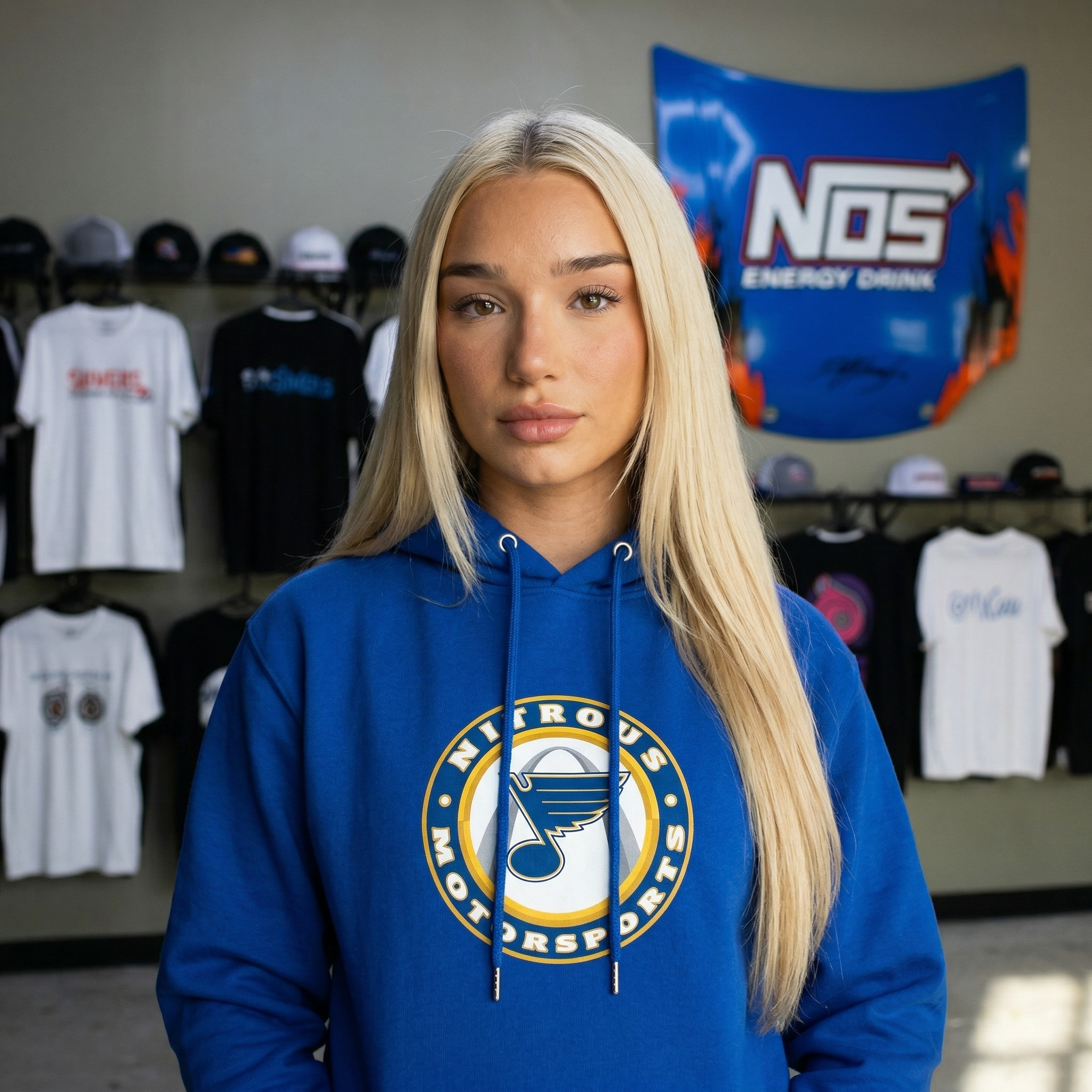 Ice & Octane Parody Hoodie