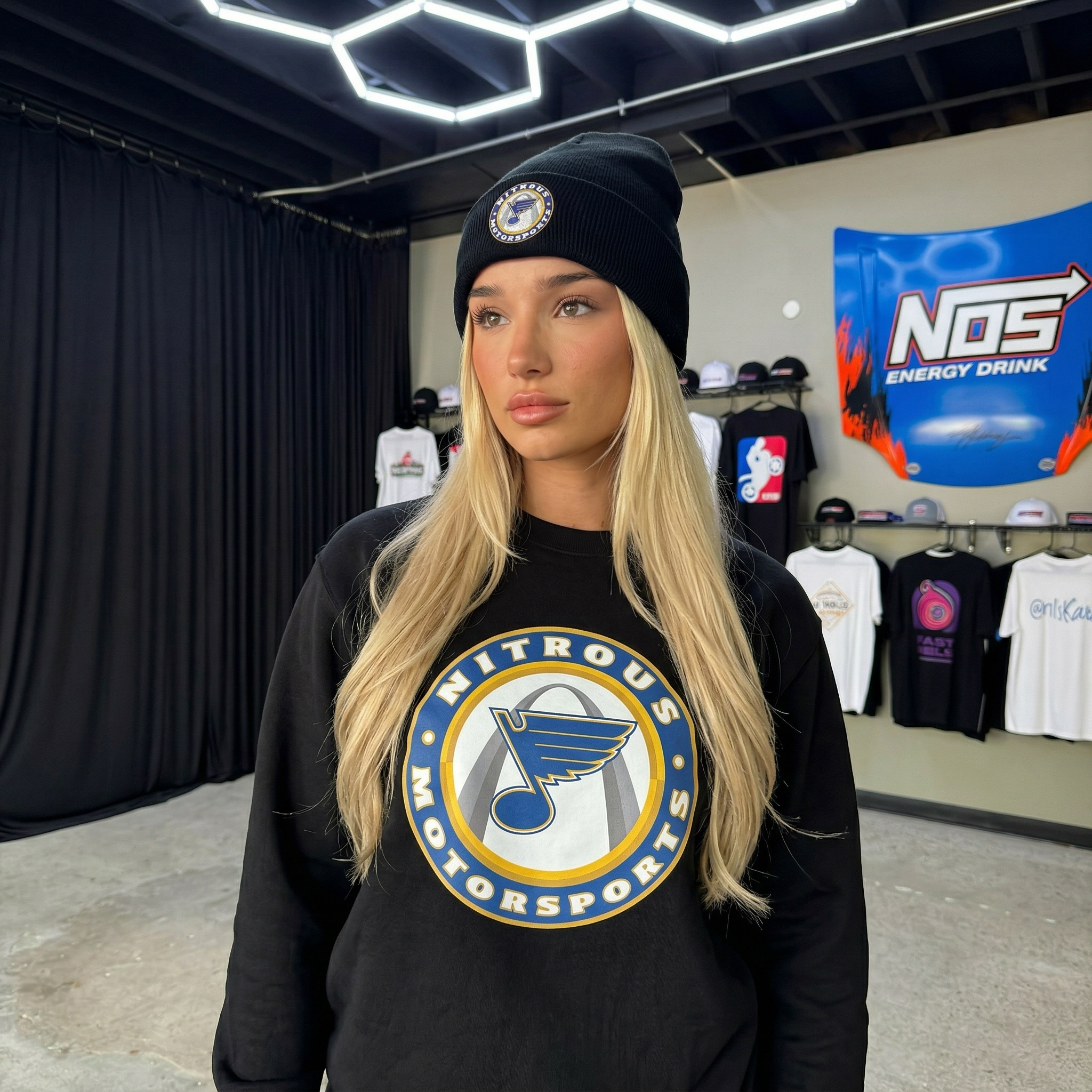 Ice & Octane Parody Beanie