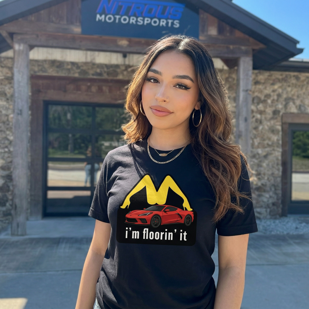 I'm Floorin It Parody  T-Shirt