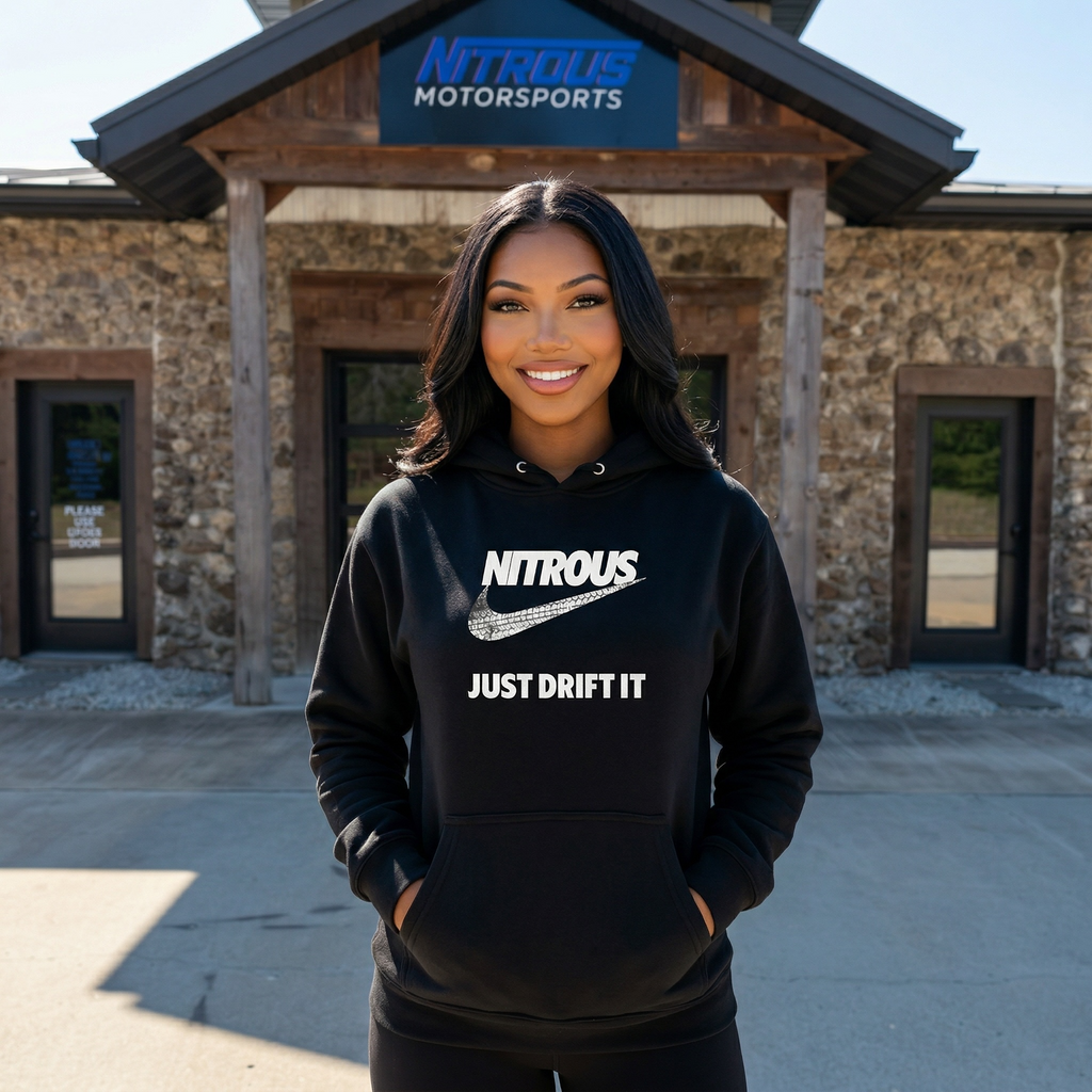Just Drift It Parody Hoodie