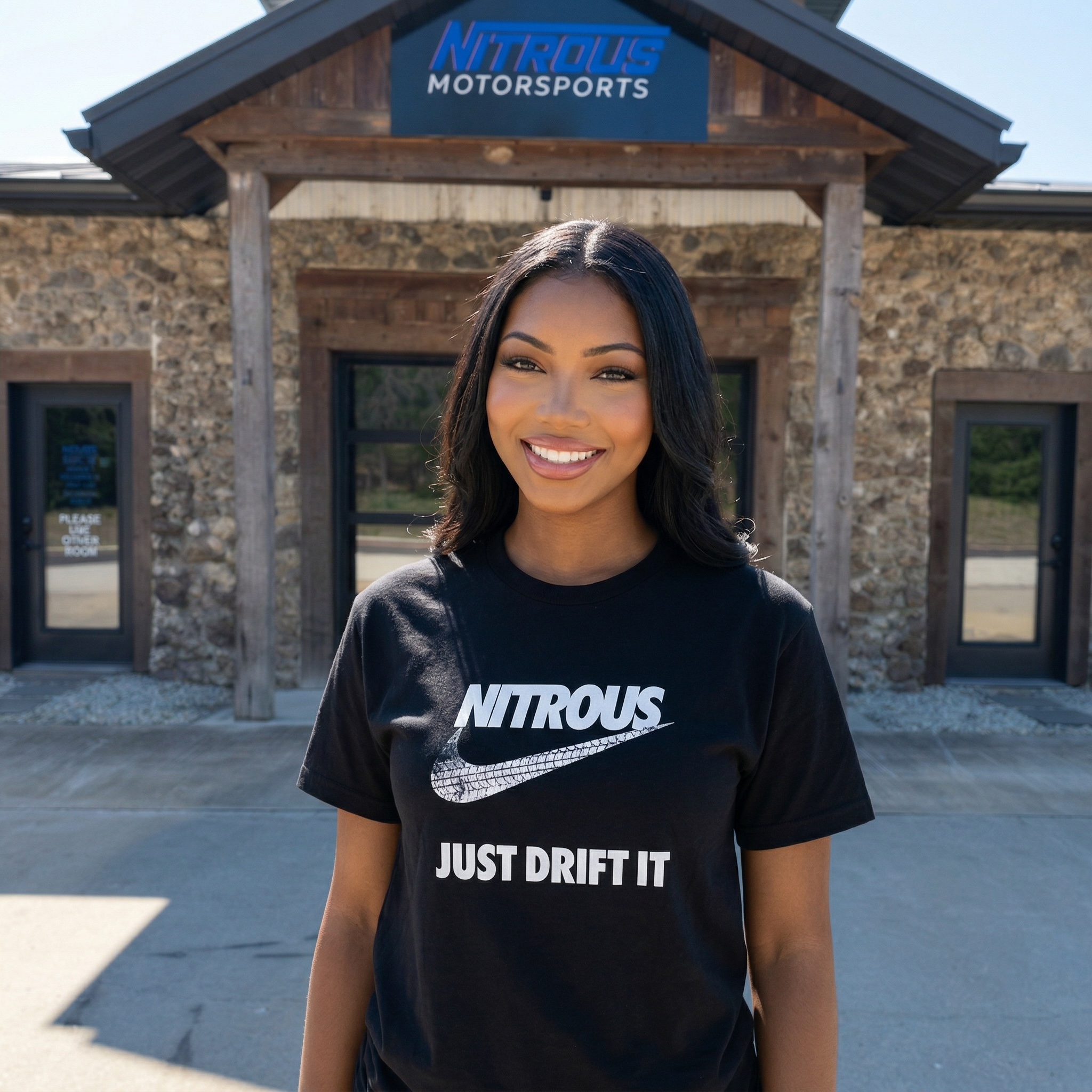 Just Drift It Parody T-Shirt