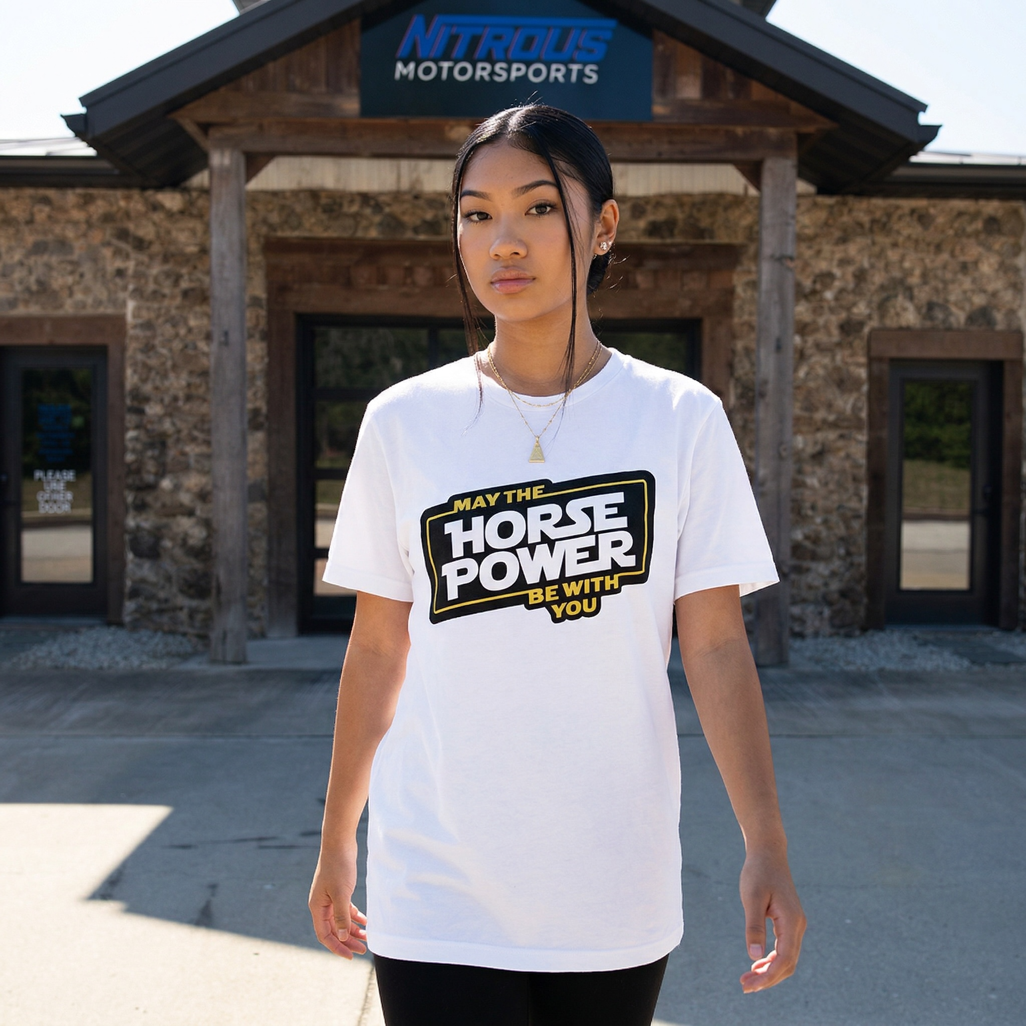 NOS Wars Parody T-Shirt