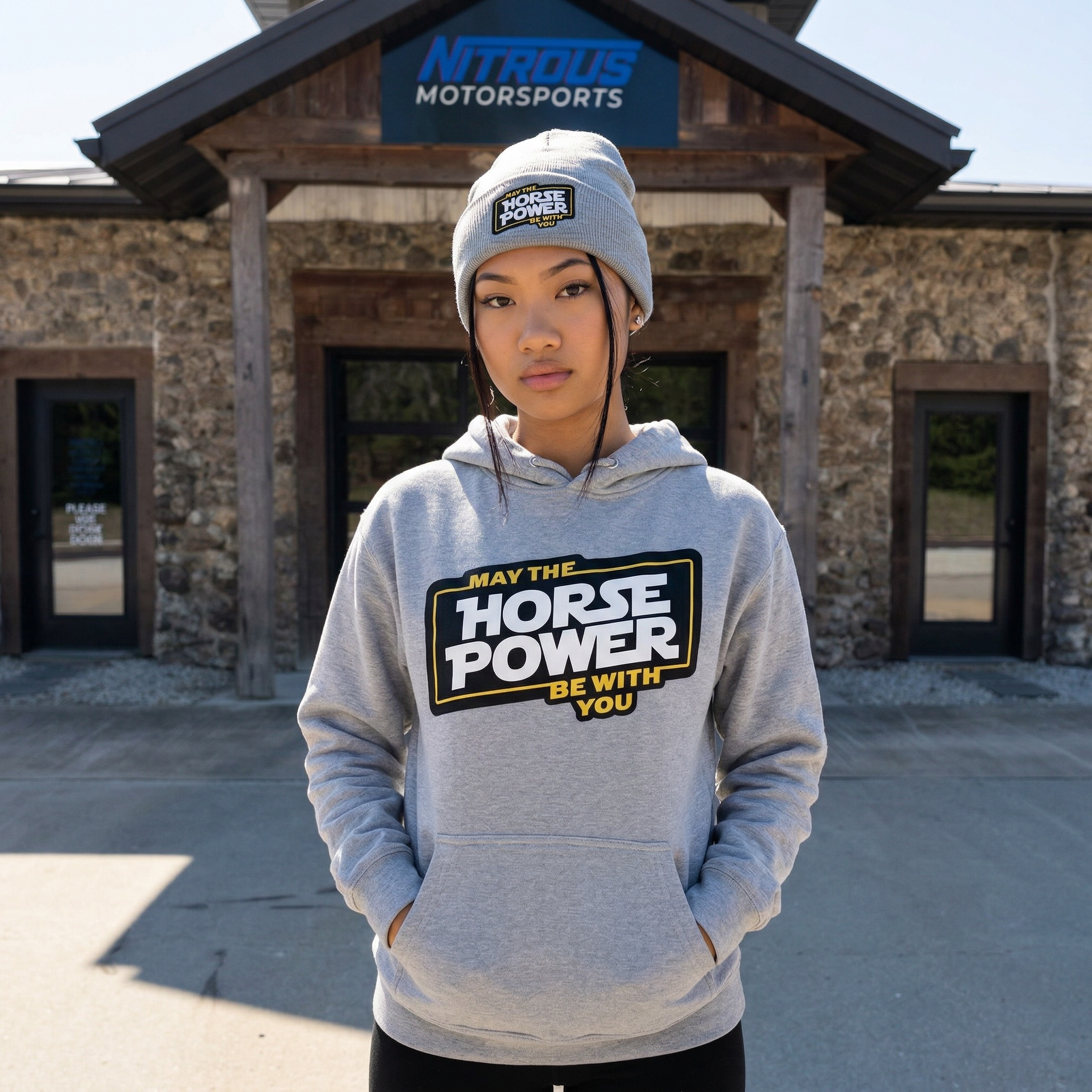 NOS Wars Parody Hoodie