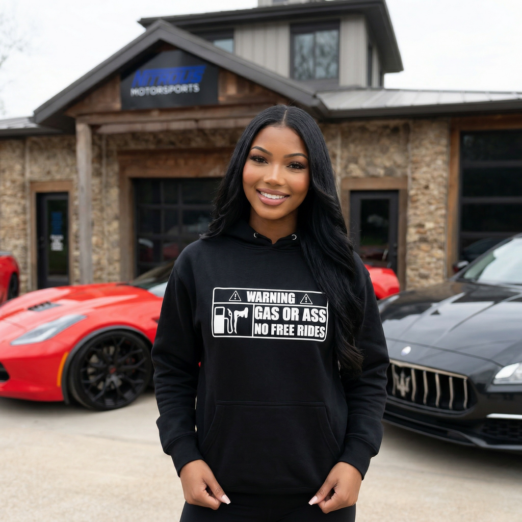 Gas or Ass Hoodie