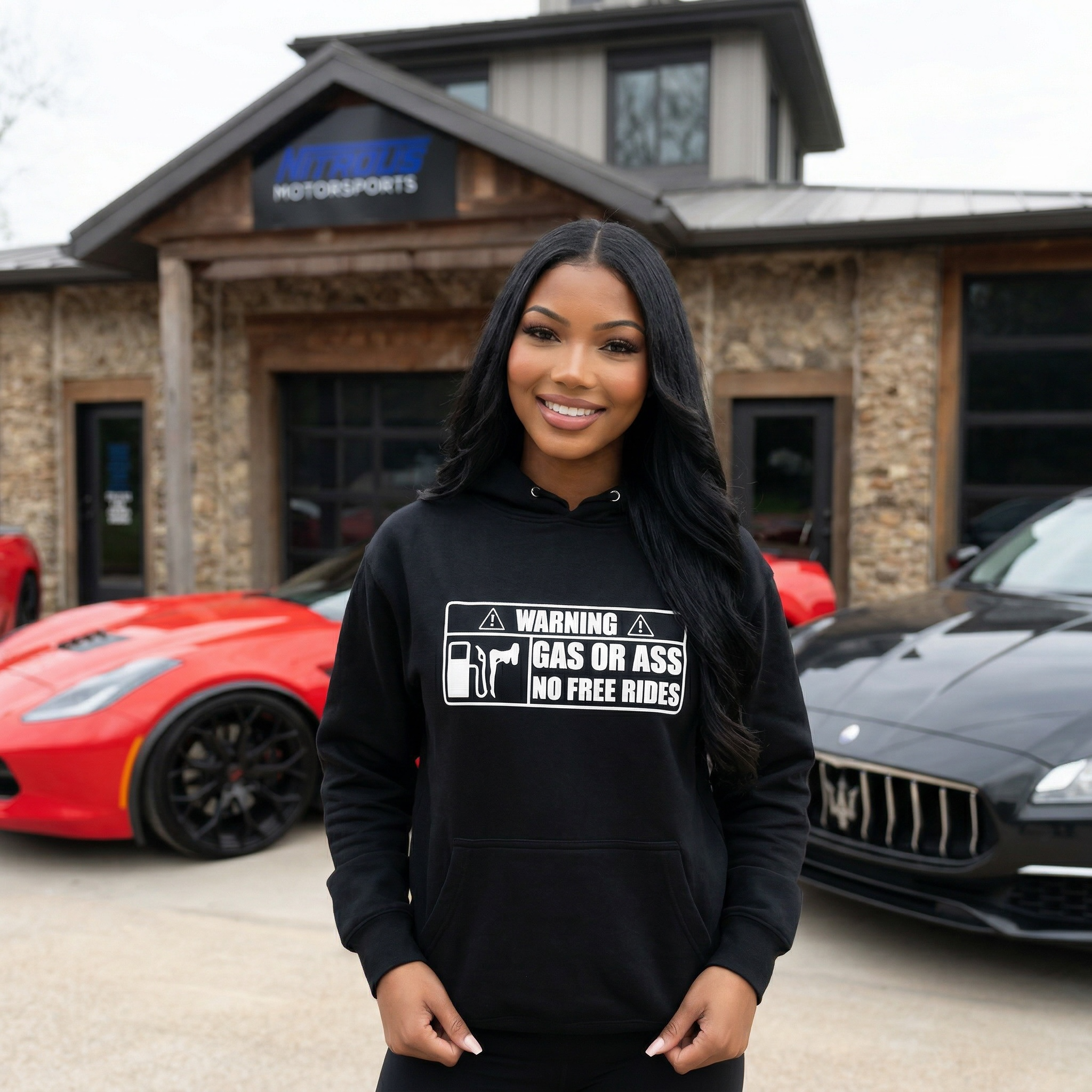 Gas or Ass Hoodie