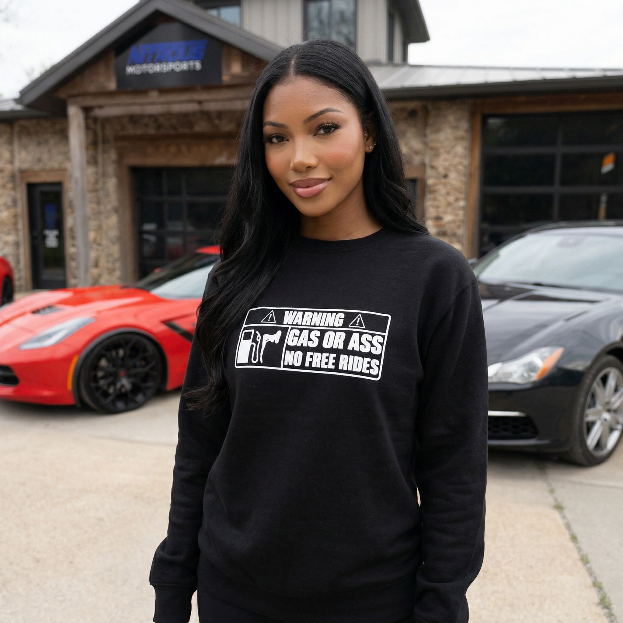 Gas or Ass Sweatshirt