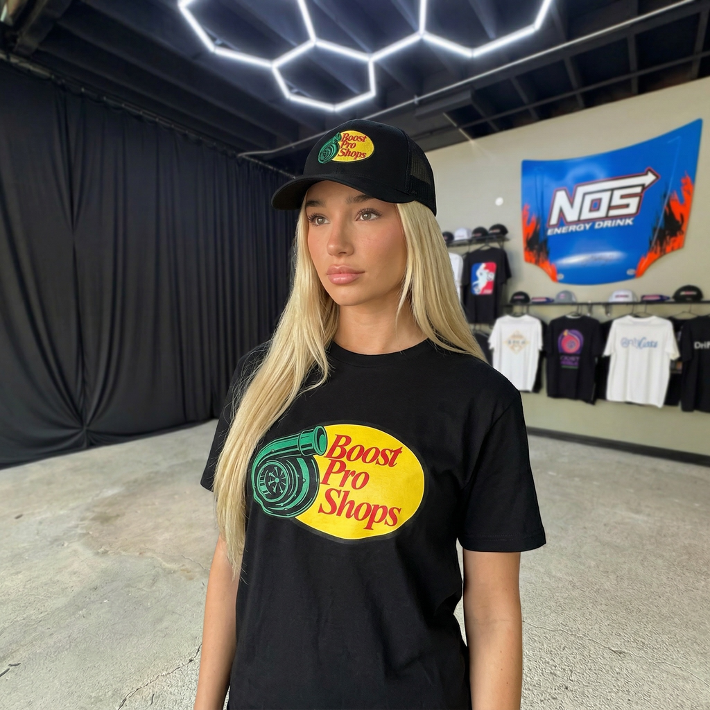 Boost Pro Shops Parody T-Shirt