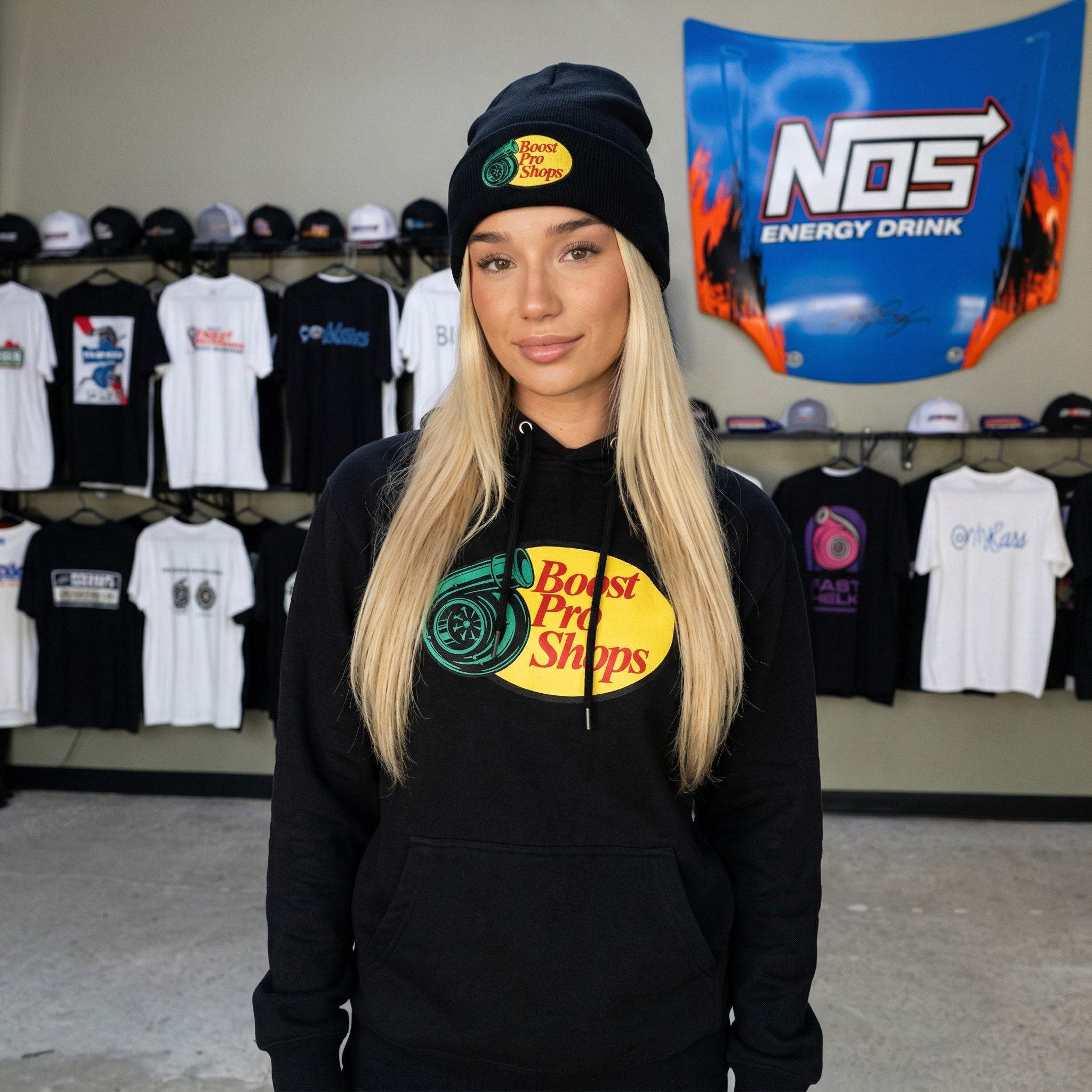 Boost Pro Shops Parody Beanie