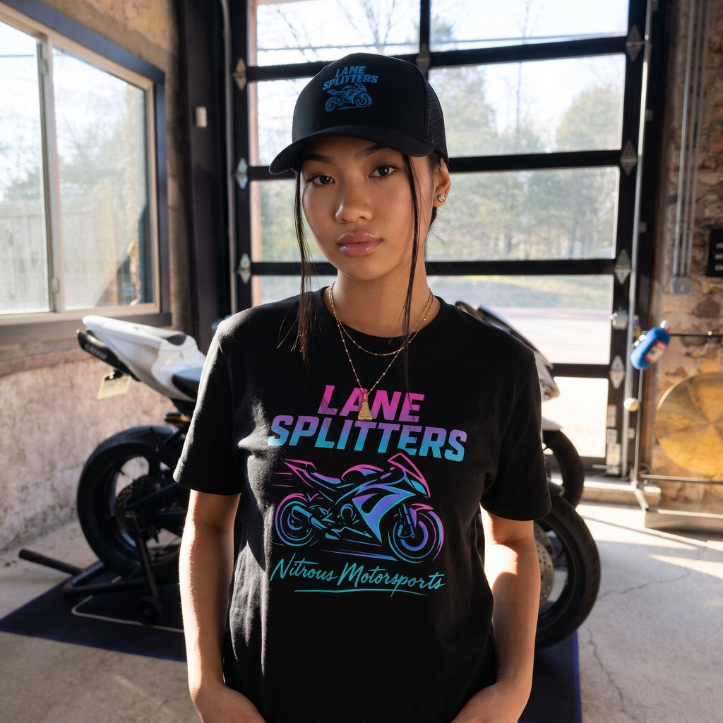 Lane Splitters T-Shirt