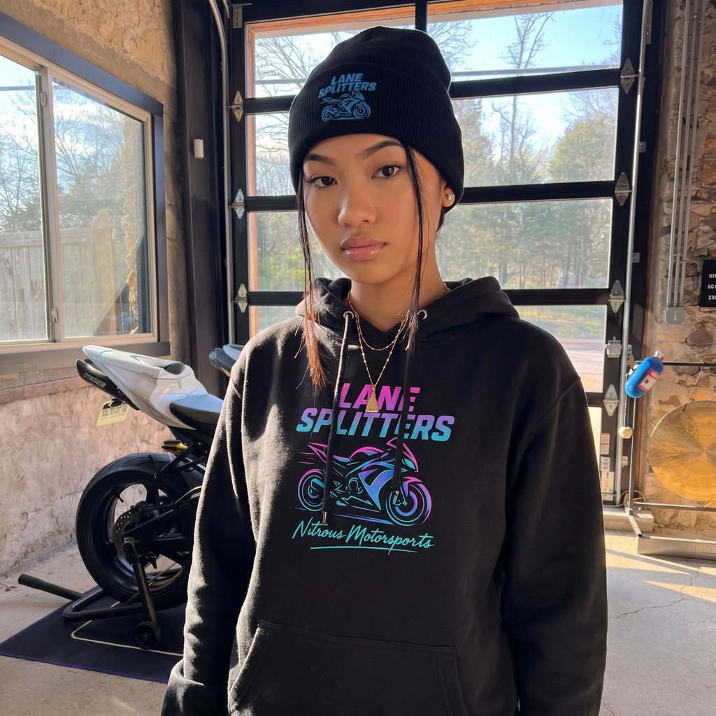 Lane Splitters Hoodie