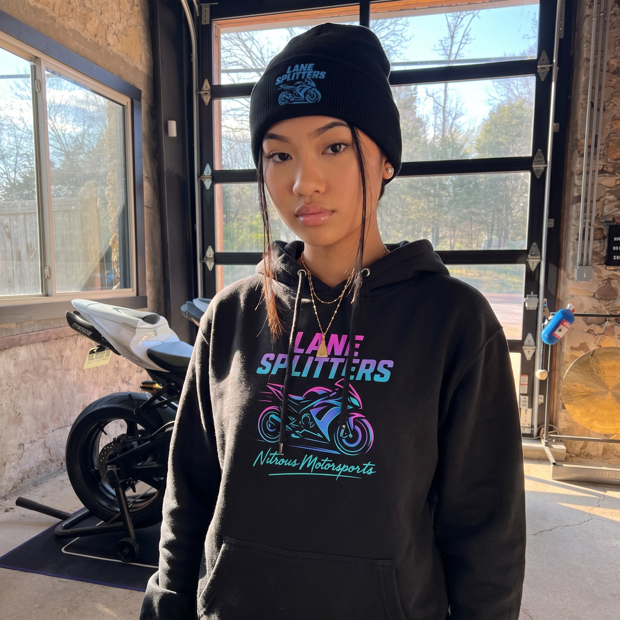 Lane Splitters Hoodie