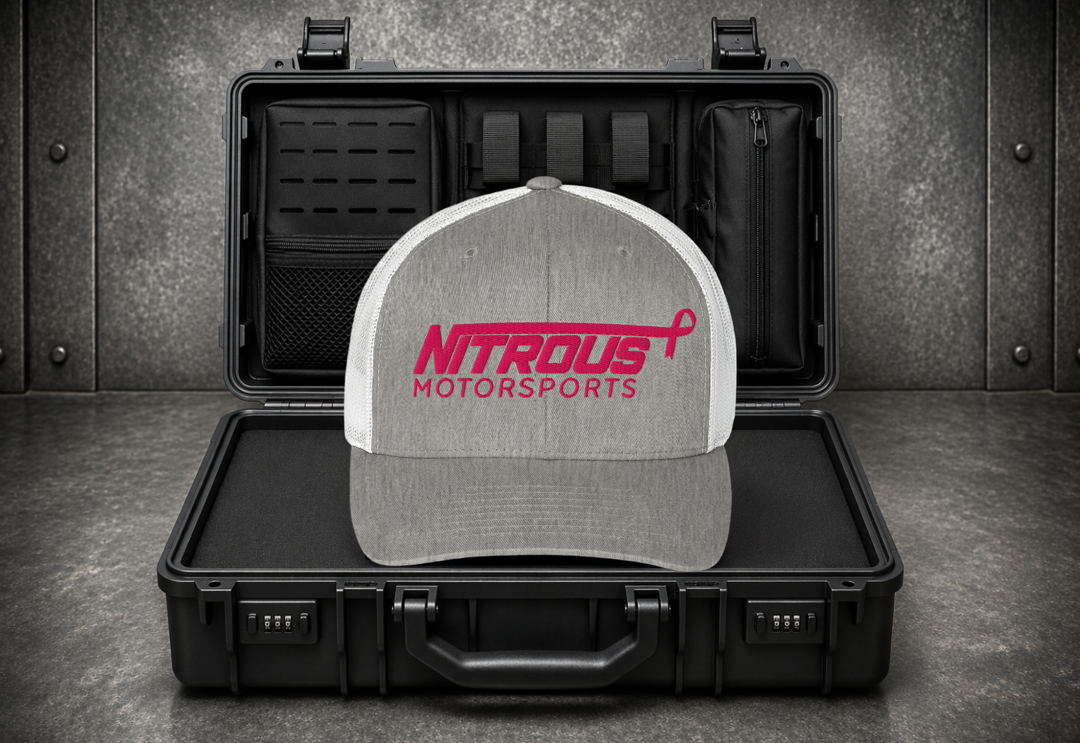 OG Nitrous Pink Ribbon Hat