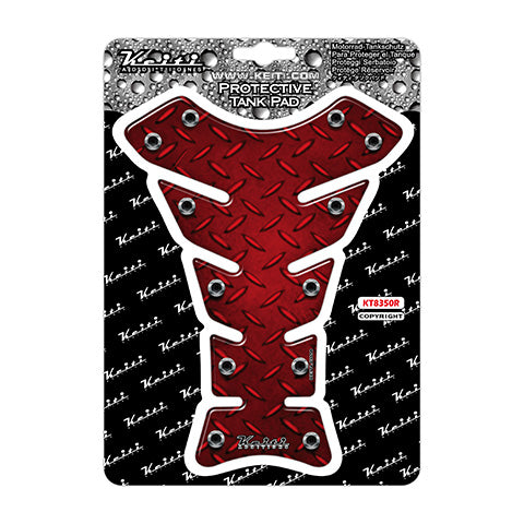 Keiti Additions KT8350R Graphic Tank Pad
