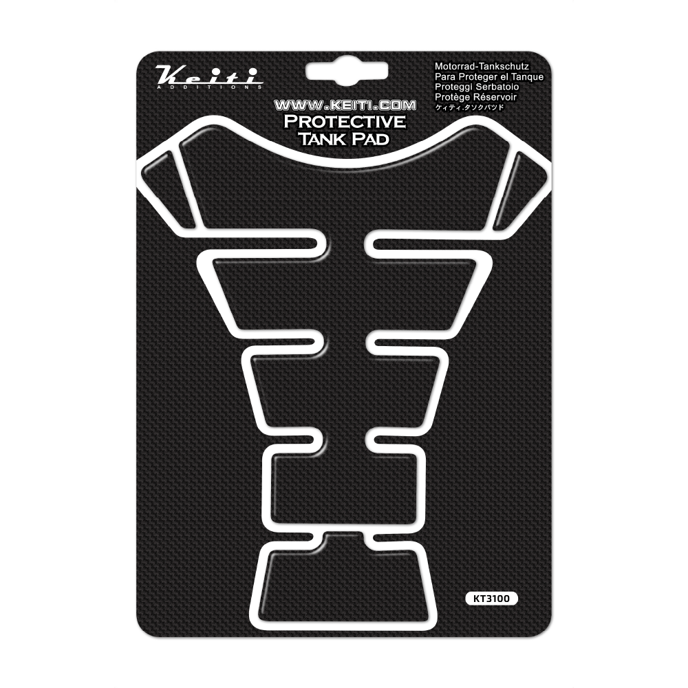 Keiti Additions KT3100 Carbon-look Tank Pad