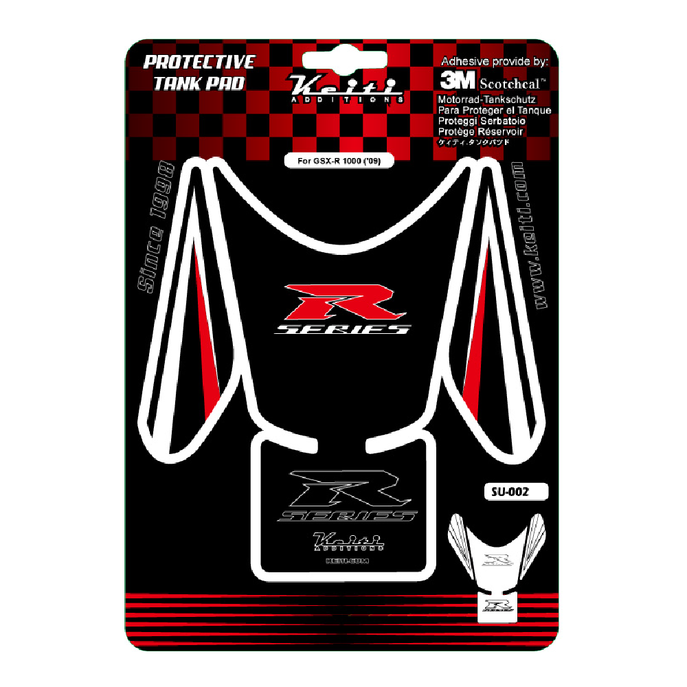 Keiti Additions SU-002 Suzuki Tank Pad