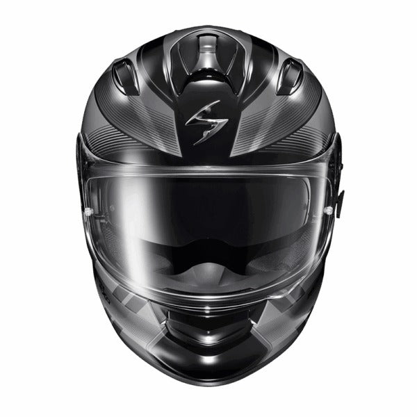 Scorpion EXO Ryzer Edge Dark Grey
