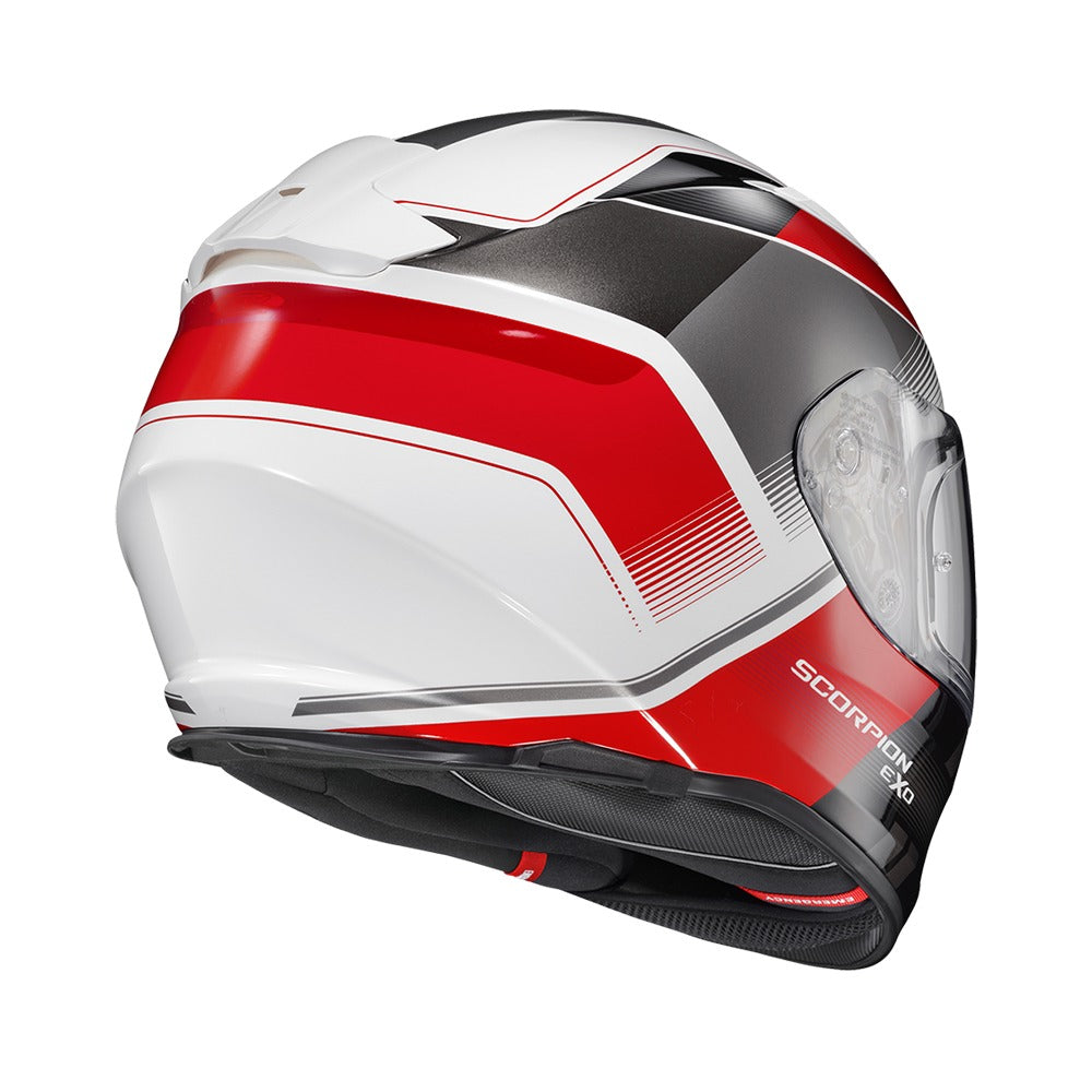 Scorpion EXO Ryzer Edge Red