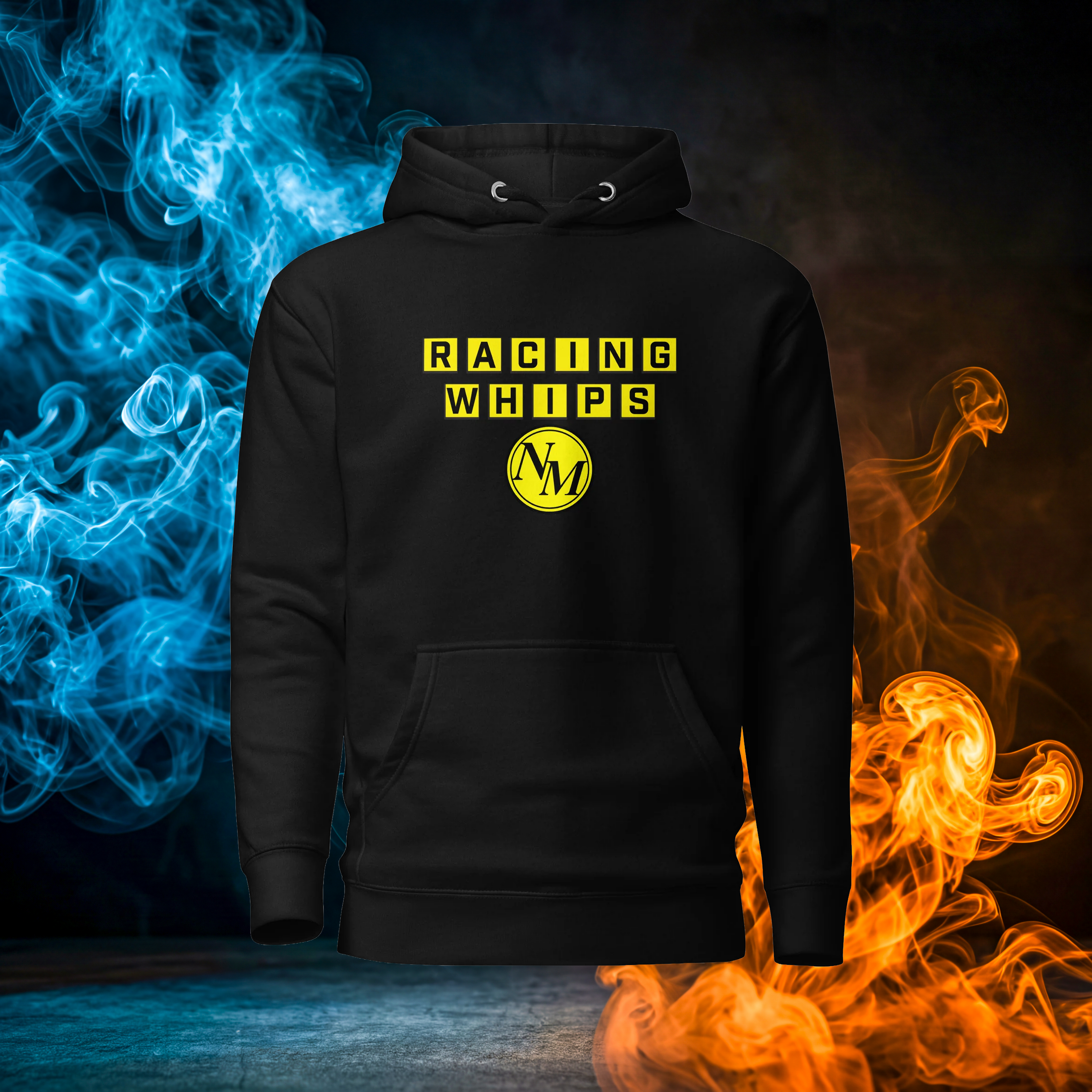 Racing Whips Parody Hoodie