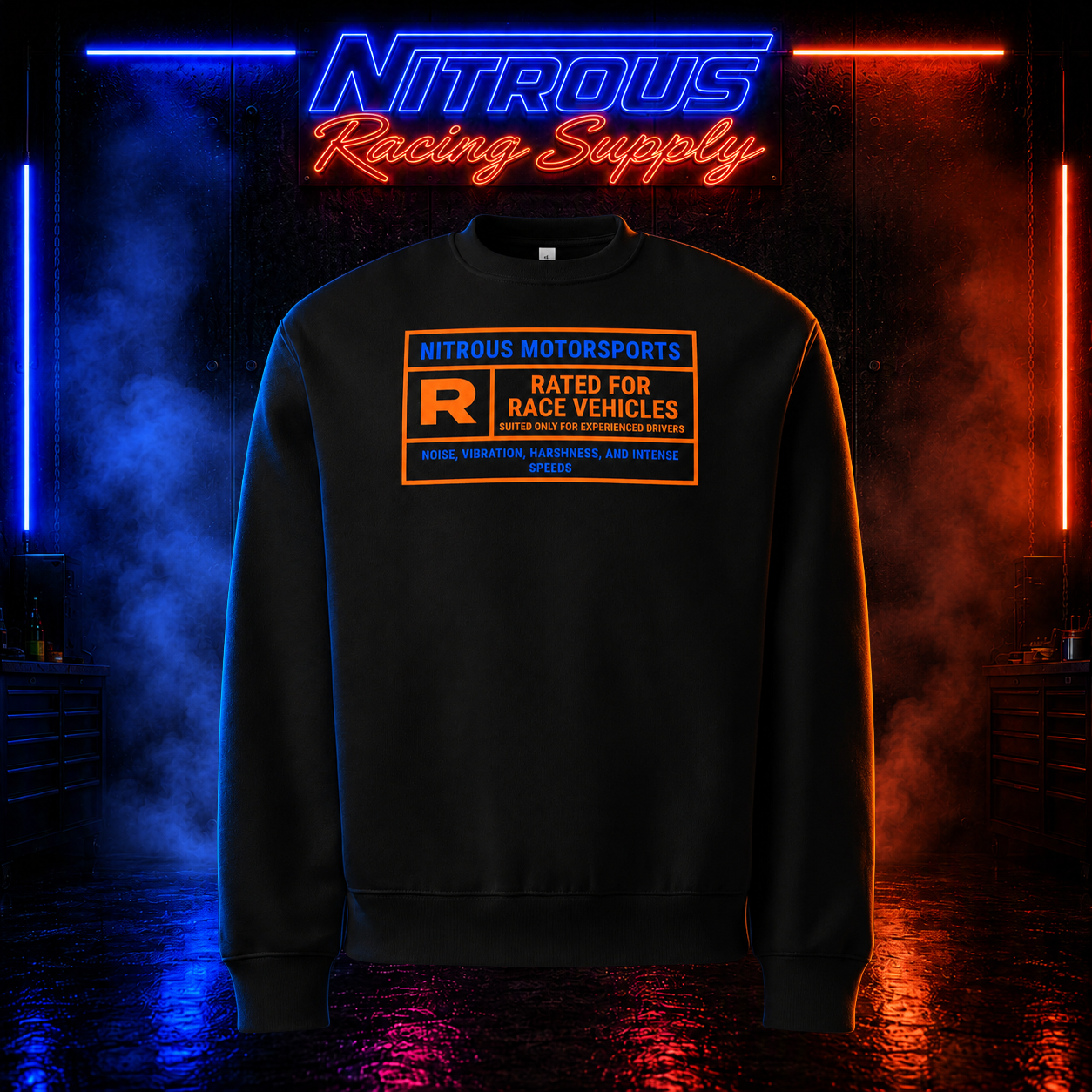 Rated R Parody Sweatshirt
