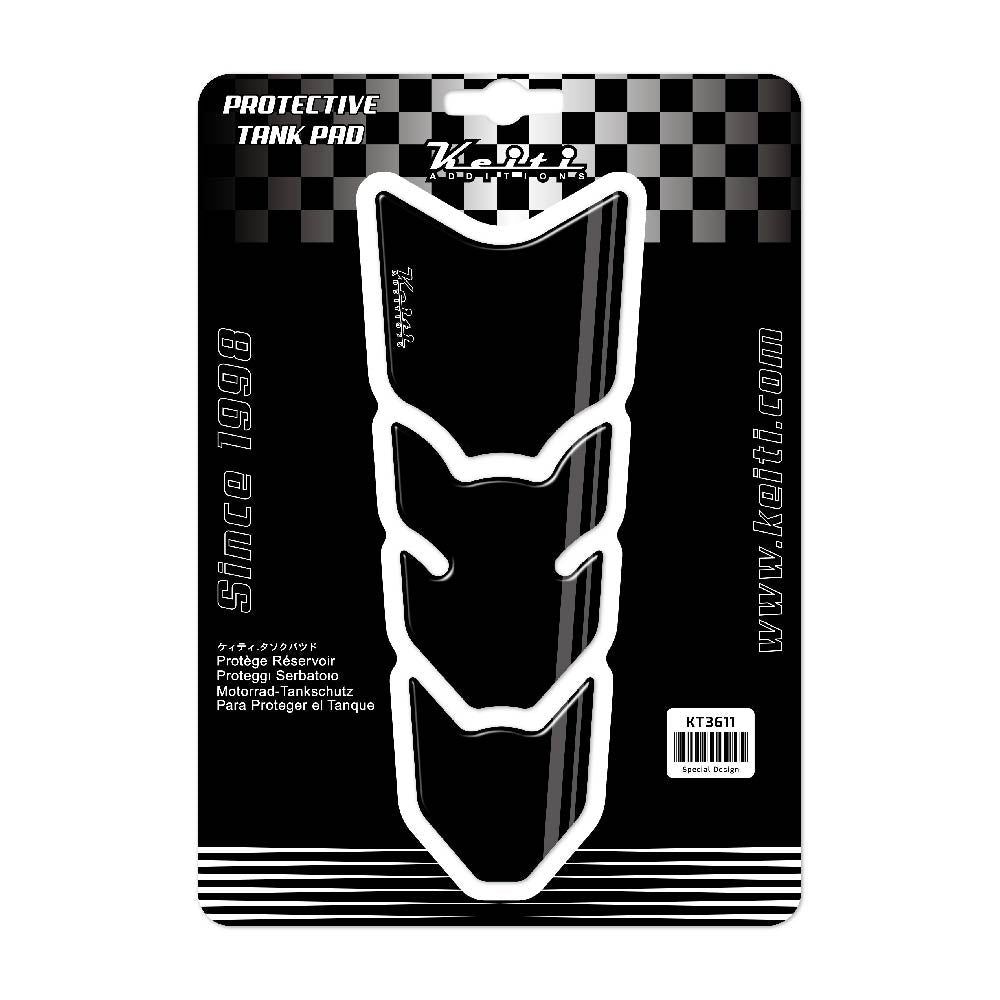 Keiti Additions KT3611 Graphic Tank Pad