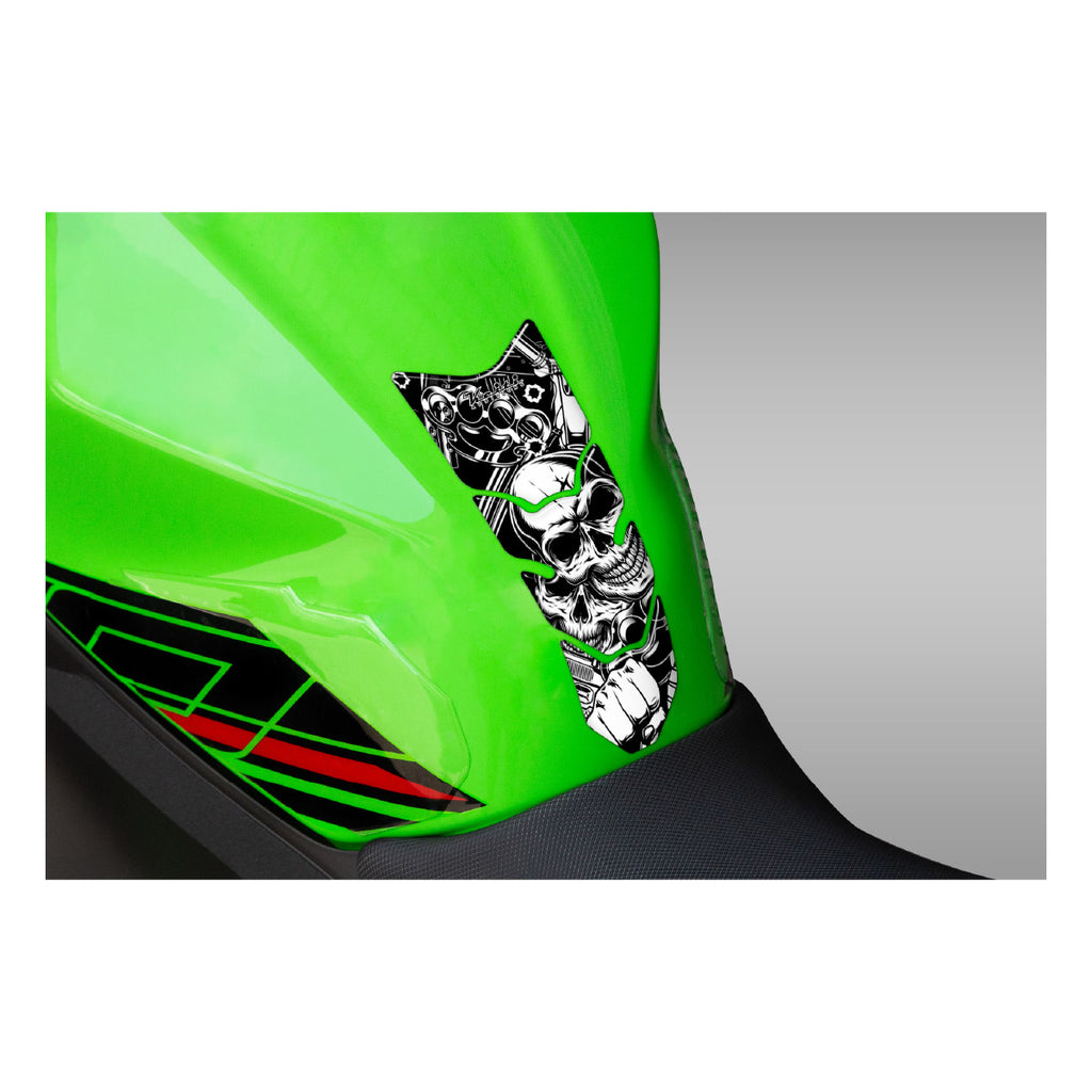 Keiti Additions KT3612 Reaper & Skull Tank Pad