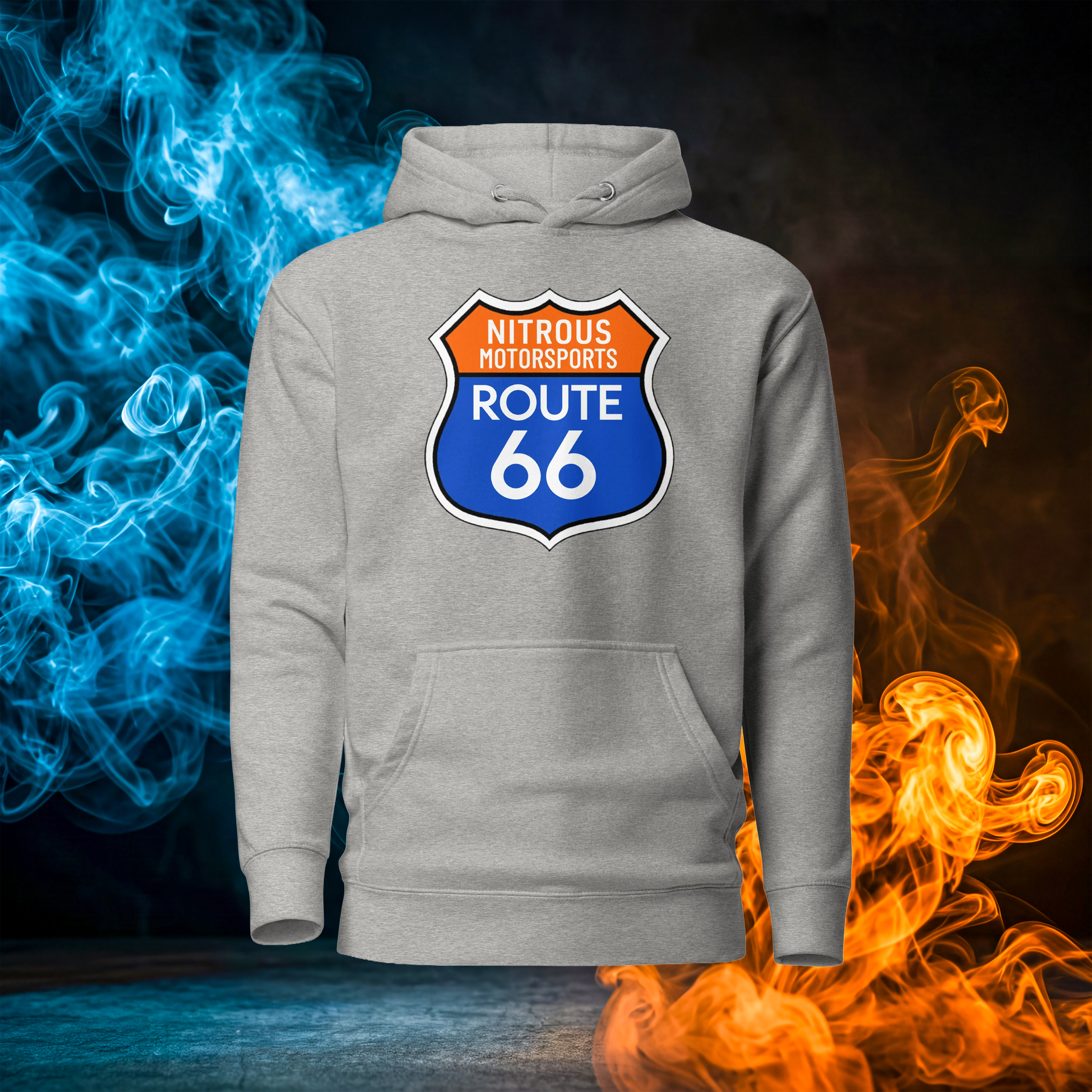 Route 66 Parody Hoodie