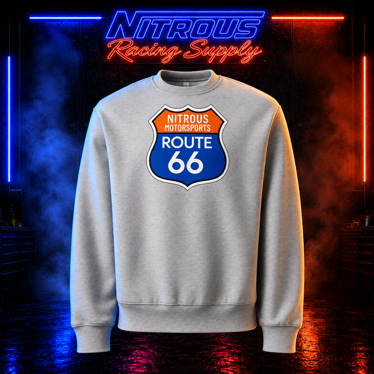 Route 66 Parody Sweatshirt